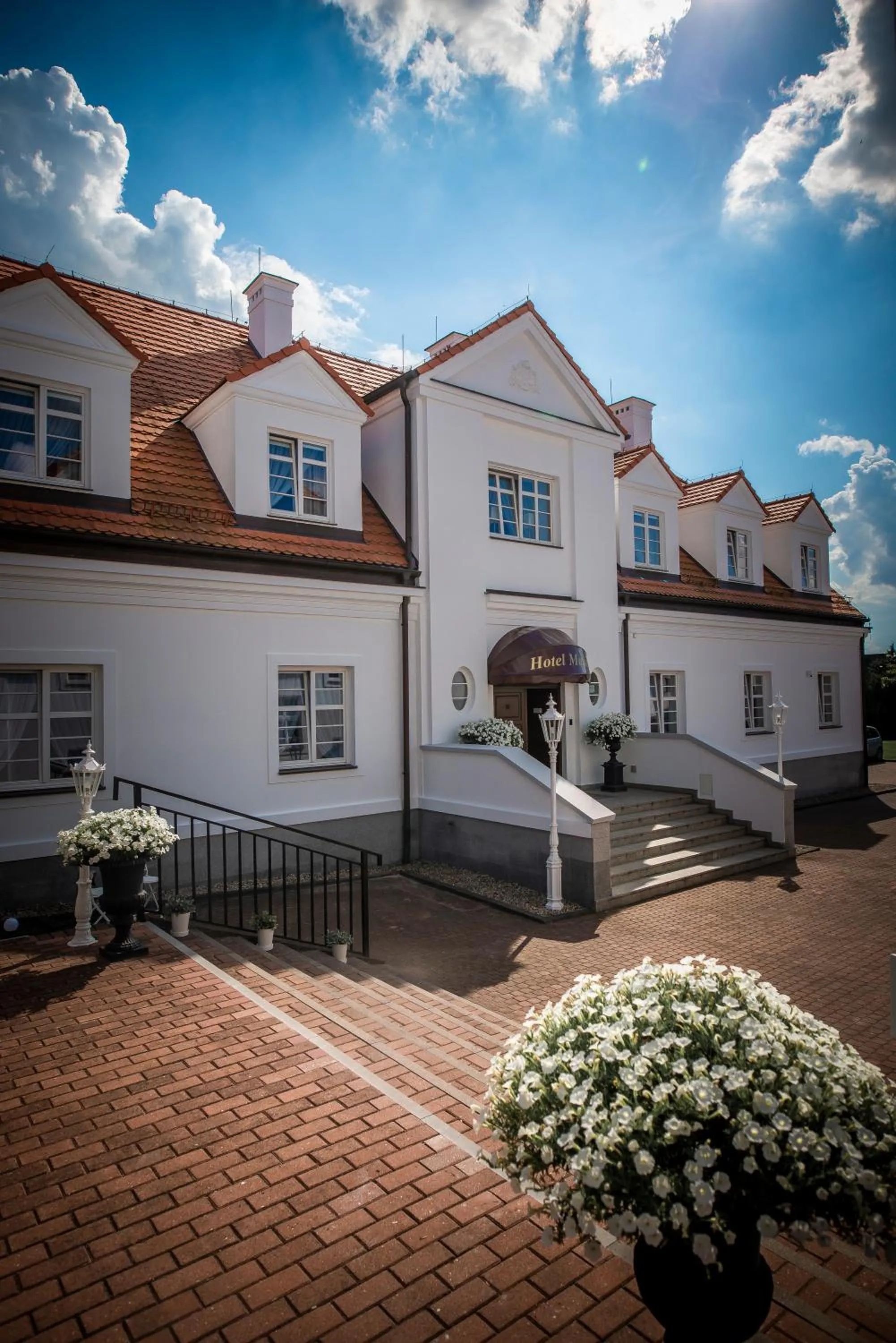 Property building in Hotel Maxim Kwidzyn