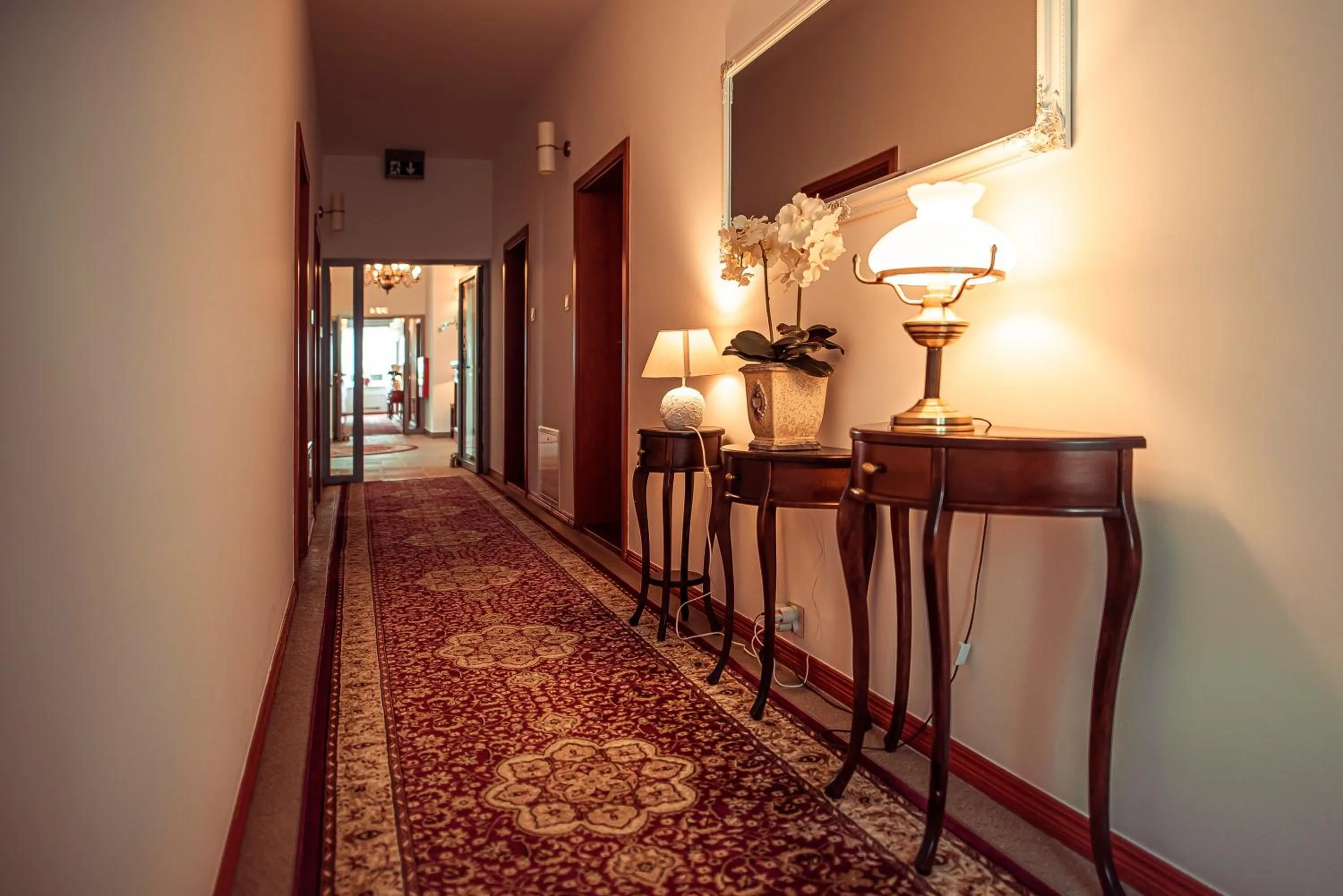 Lobby or reception in Hotel Maxim Kwidzyn