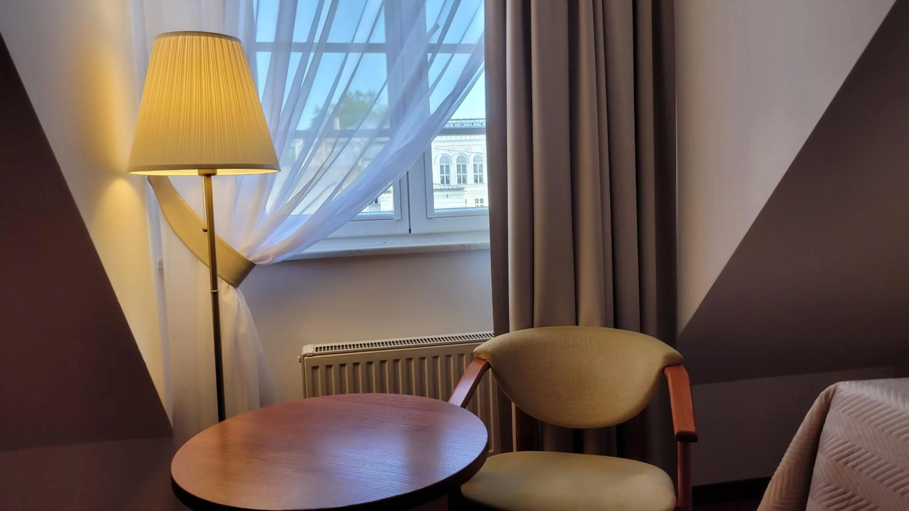 Decorative detail in Hotel Maxim Kwidzyn