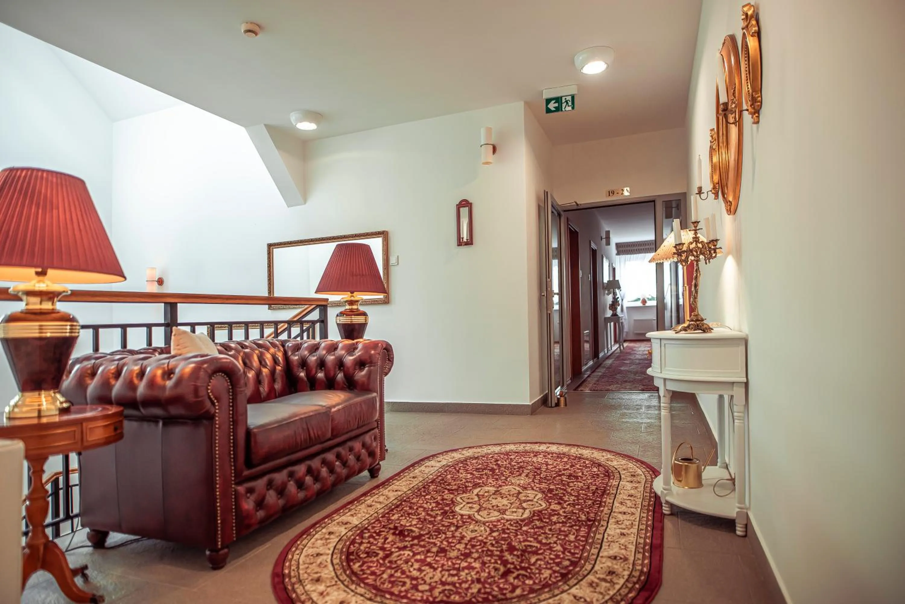 Lobby or reception in Hotel Maxim Kwidzyn