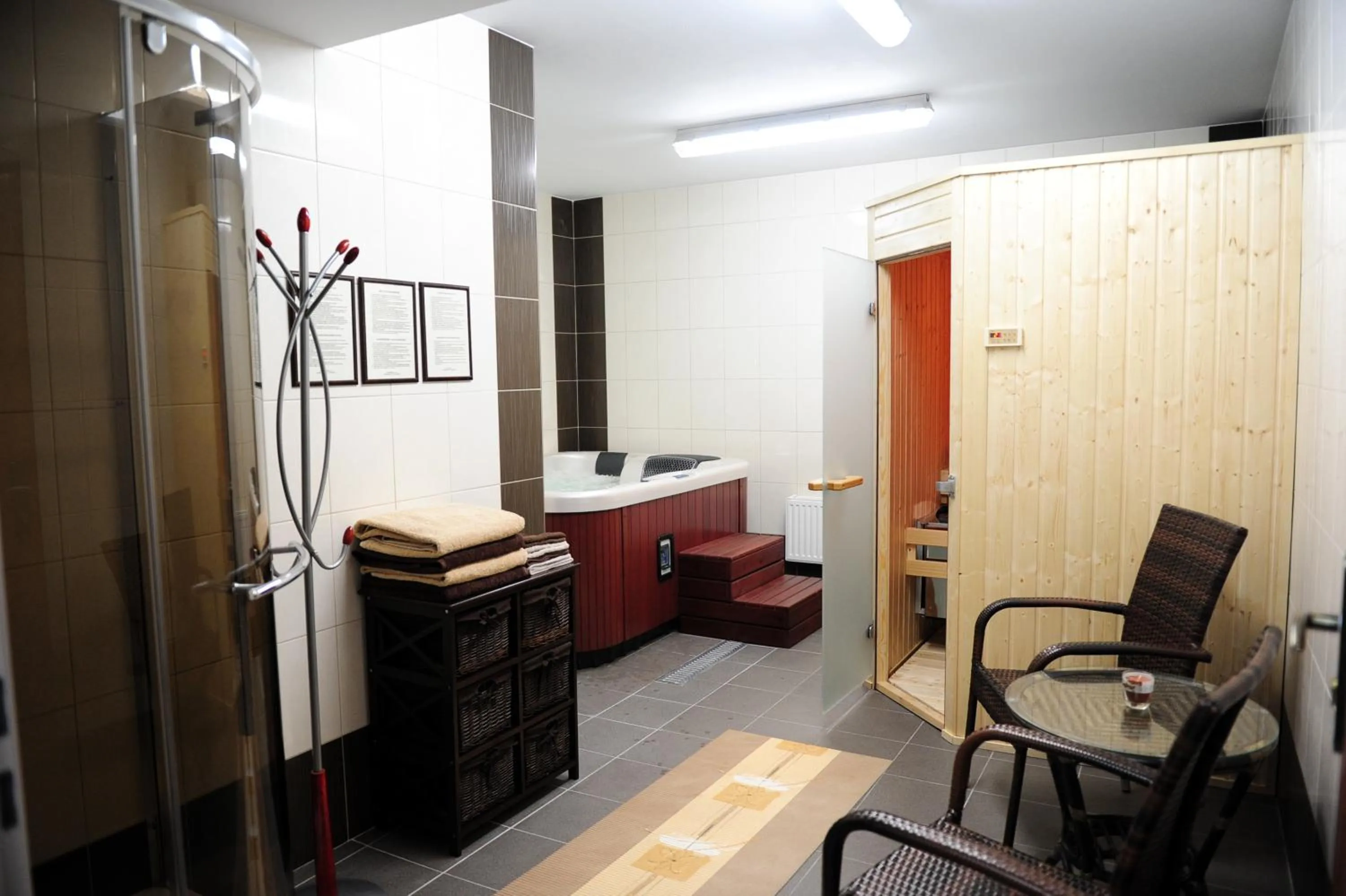 Spa and wellness centre/facilities in Hotel Maxim Kwidzyn