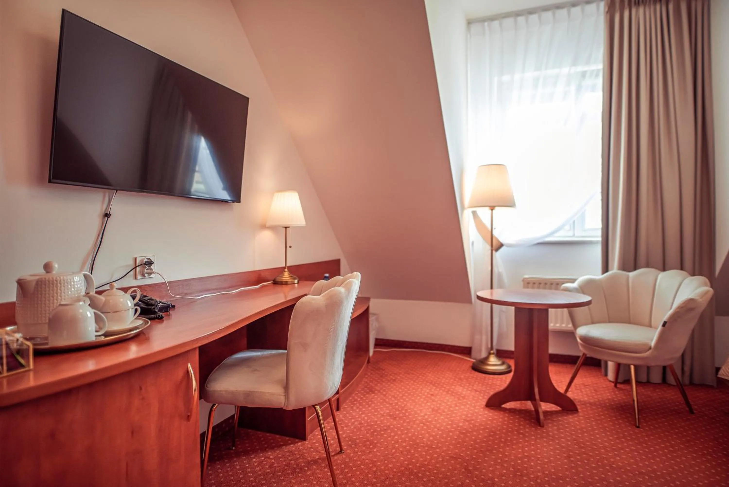 TV and multimedia in Hotel Maxim Kwidzyn