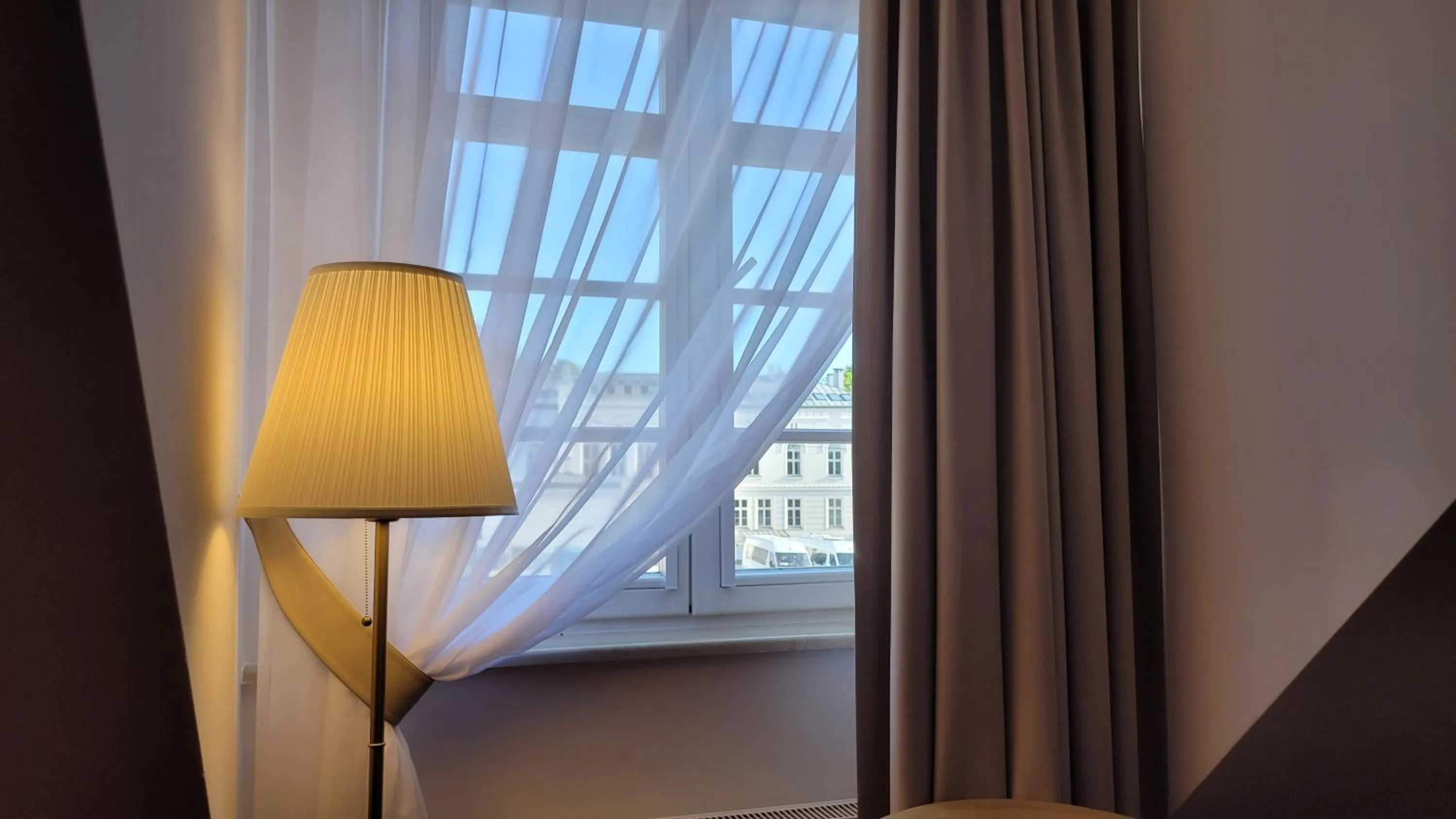 Decorative detail in Hotel Maxim Kwidzyn