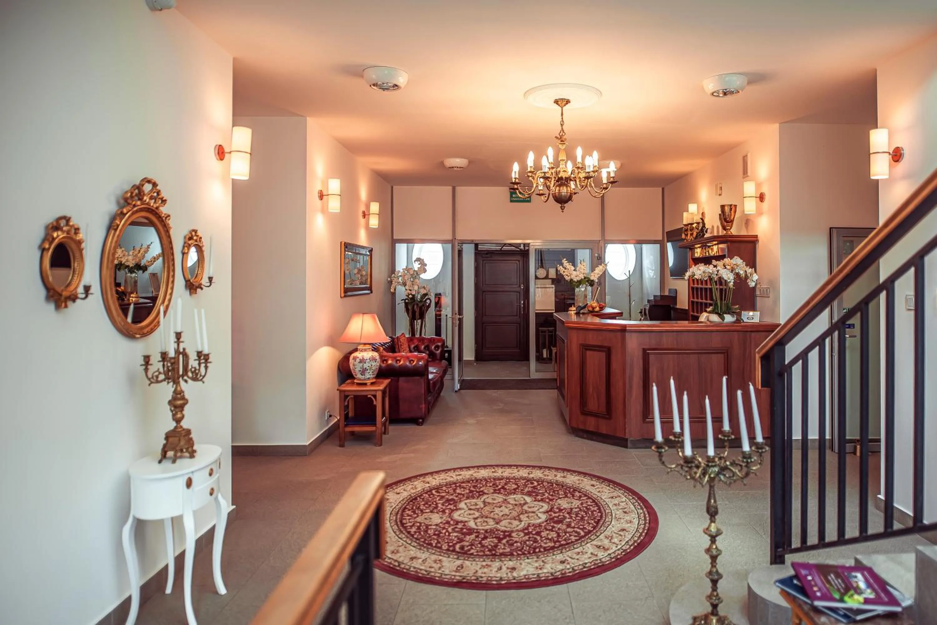 Lobby or reception in Hotel Maxim Kwidzyn
