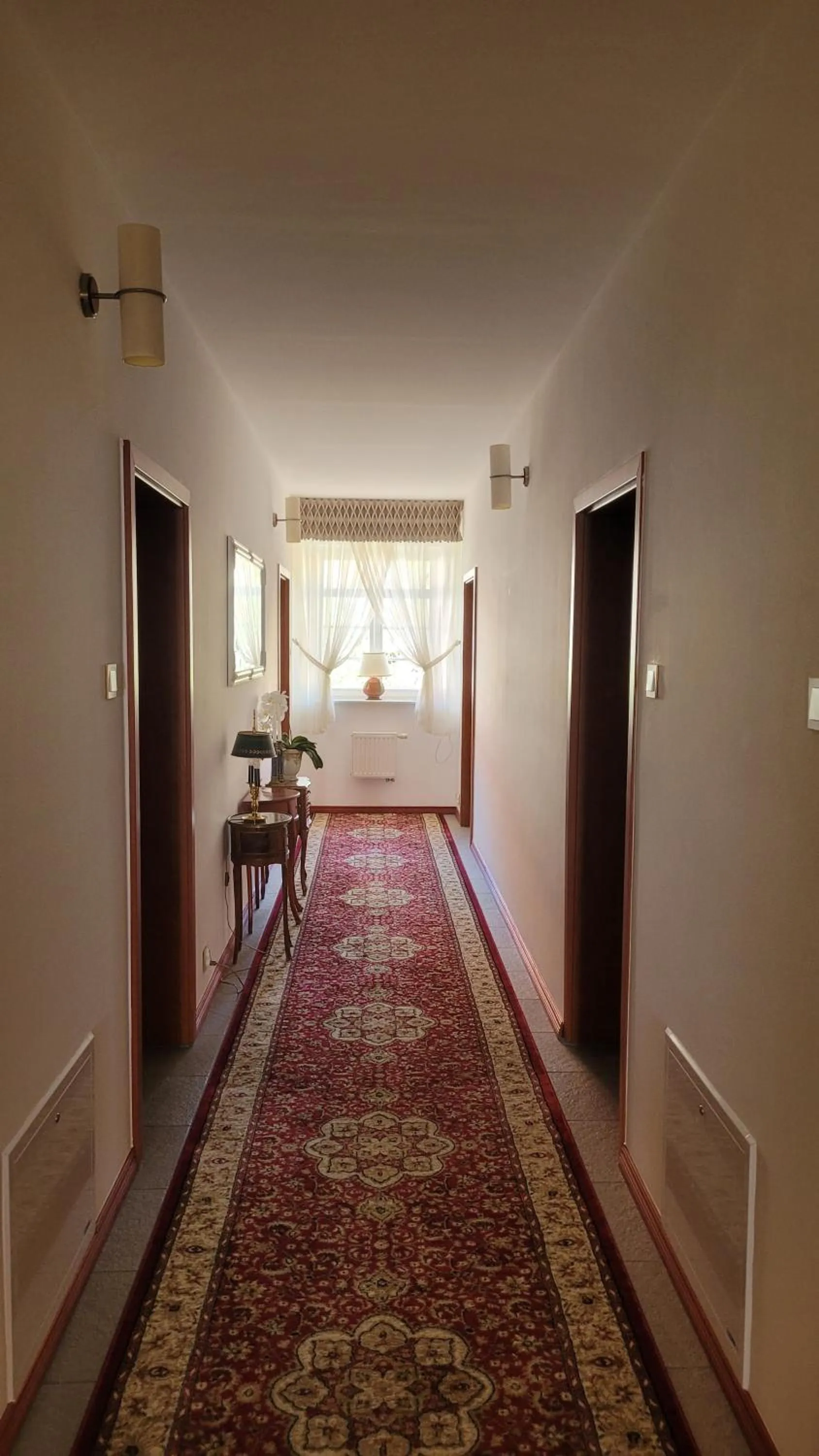 Decorative detail in Hotel Maxim Kwidzyn