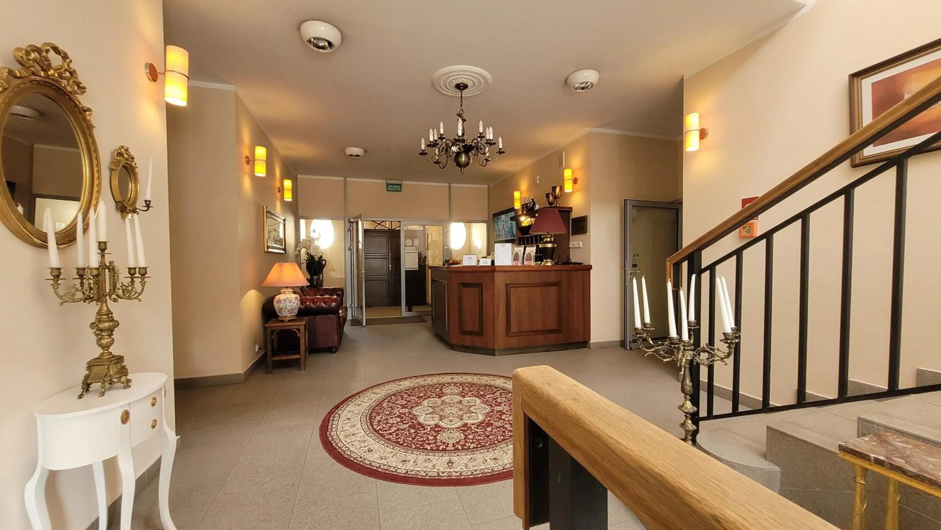 Lobby or reception in Hotel Maxim Kwidzyn