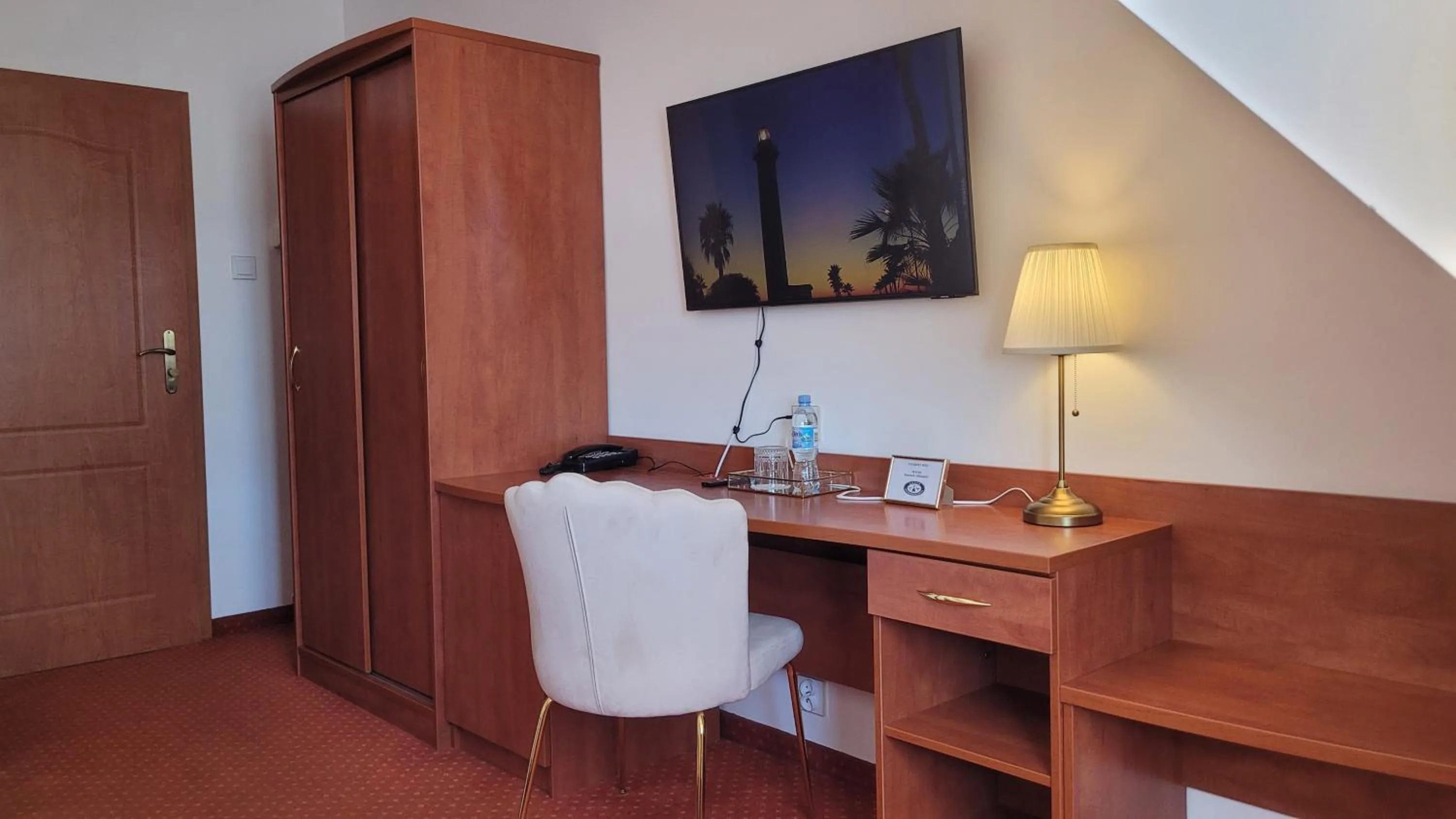 wardrobe in Hotel Maxim Kwidzyn