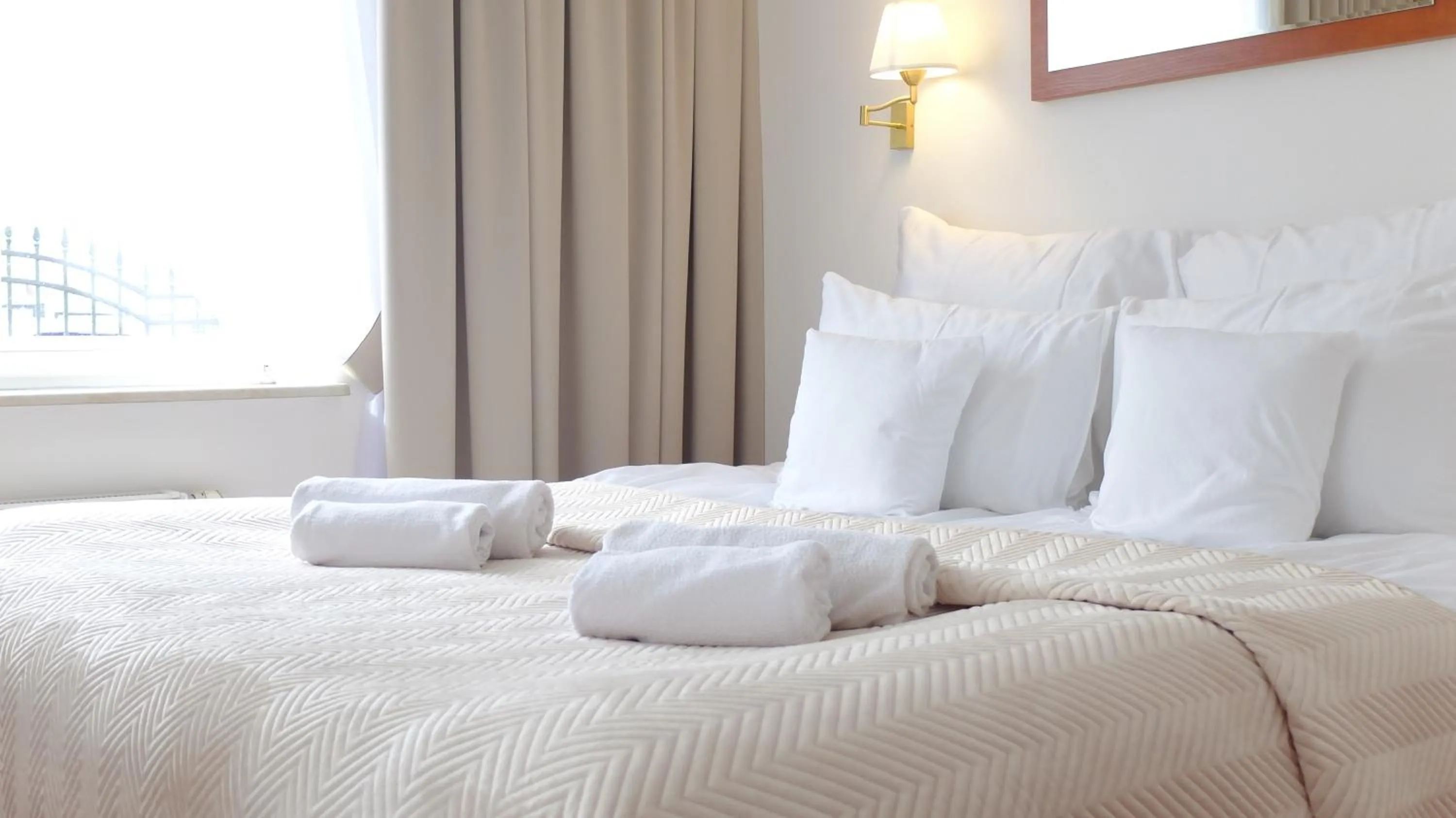 Photo of the whole room, Bed in Hotel Maxim Kwidzyn