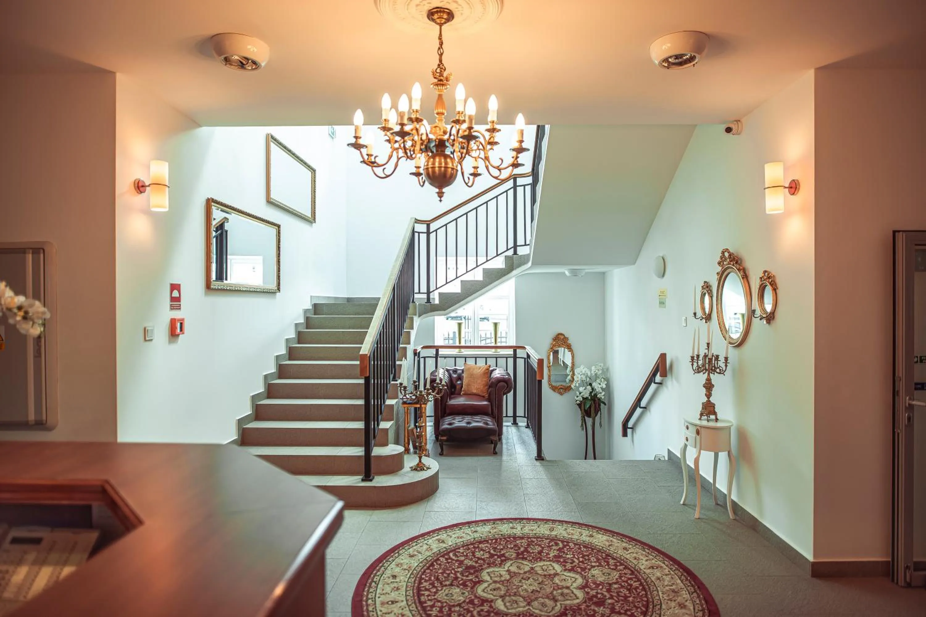 Lobby or reception in Hotel Maxim Kwidzyn