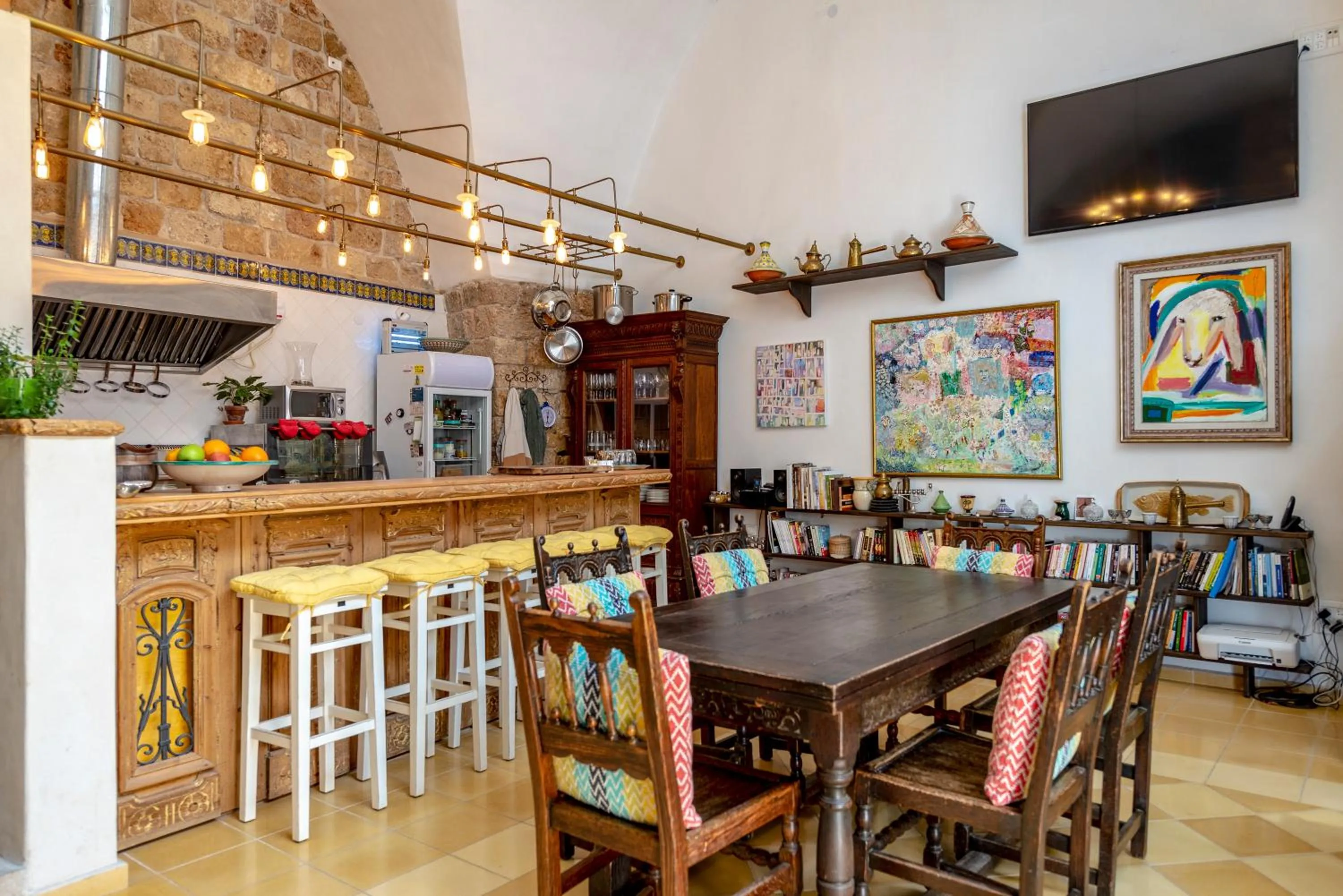 Lobby or reception in Arabesque Arts & Residency