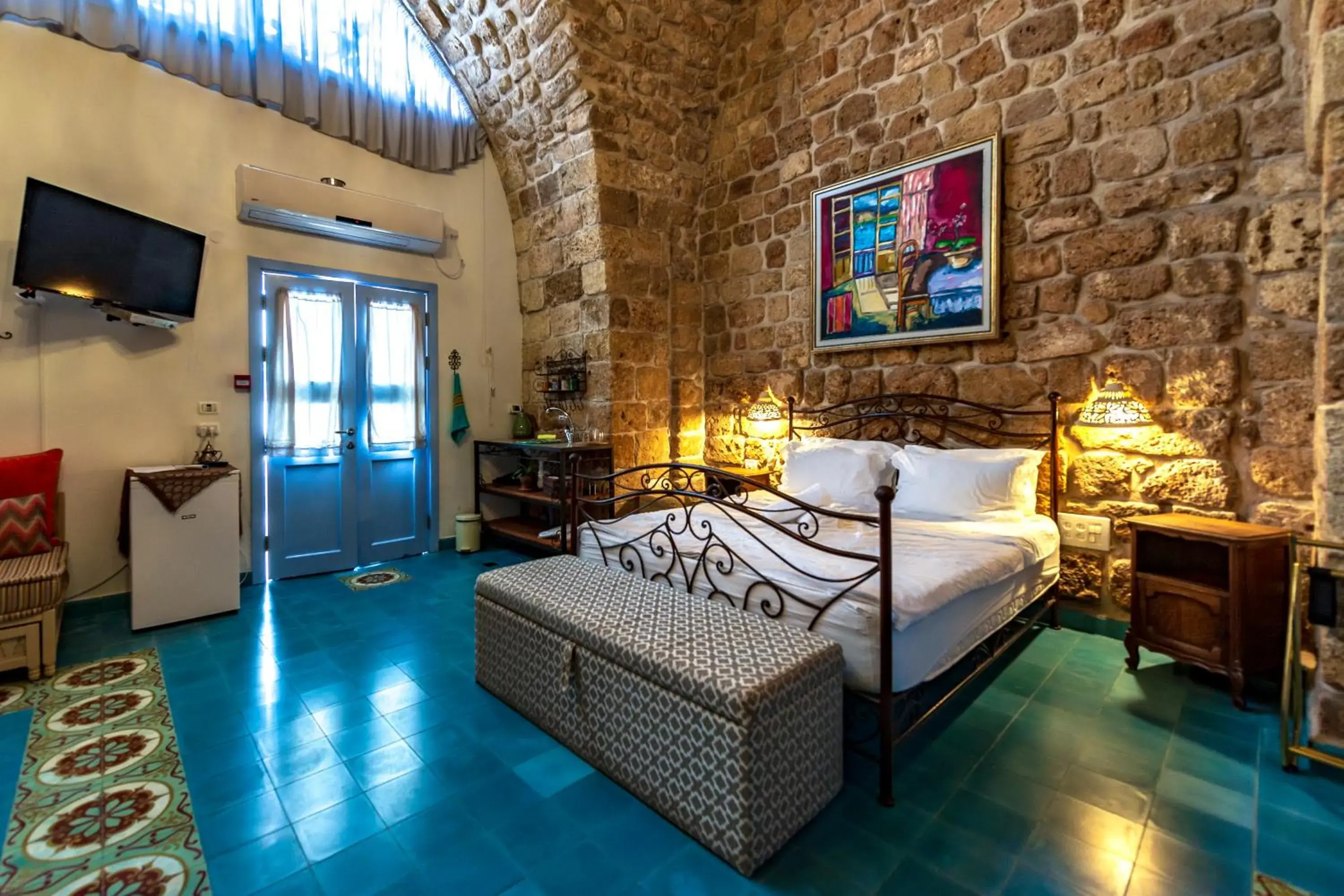 The Peacock Room in Arabesque Arts & Residency The Peacock Room in Arabesque Arts & Residency