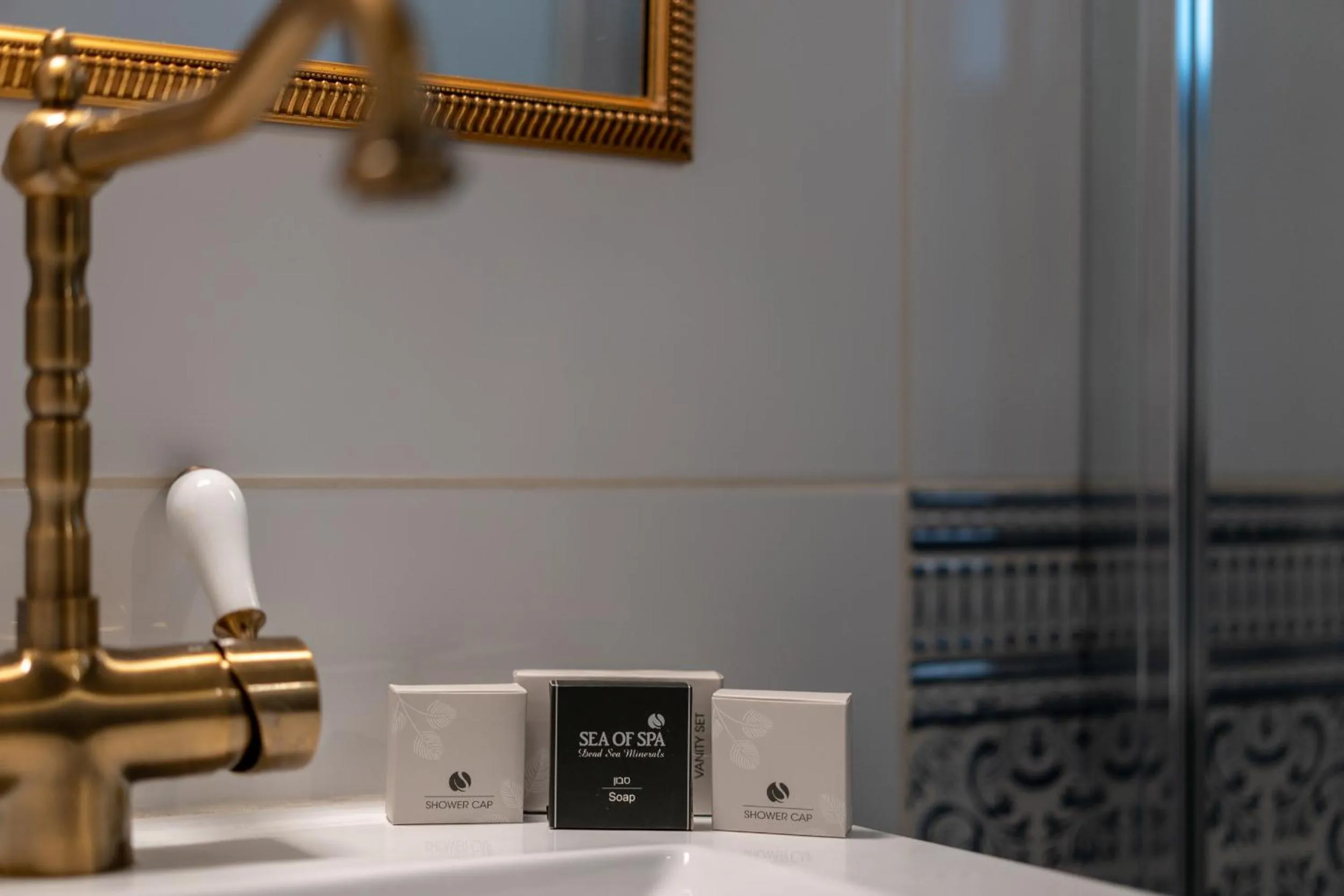 Bathroom in Arabesque Arts & Residency