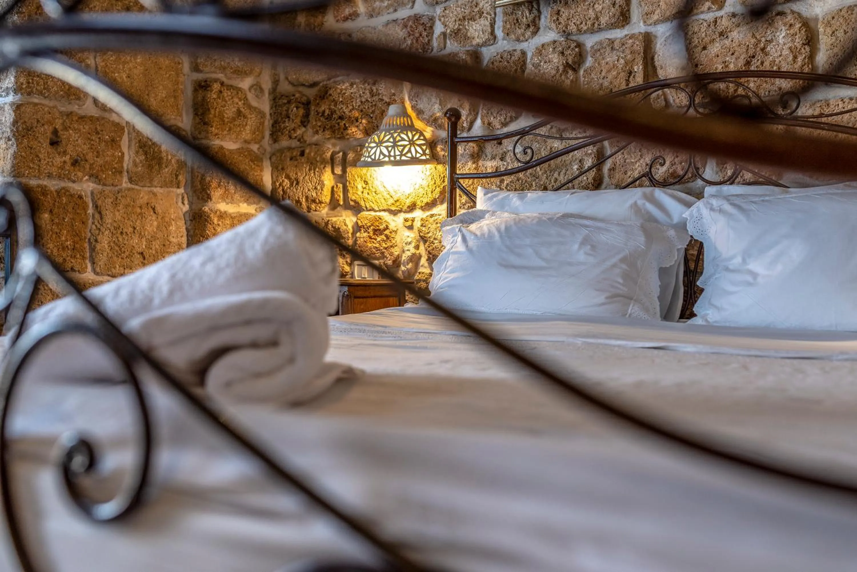 Bed in Arabesque Arts & Residency