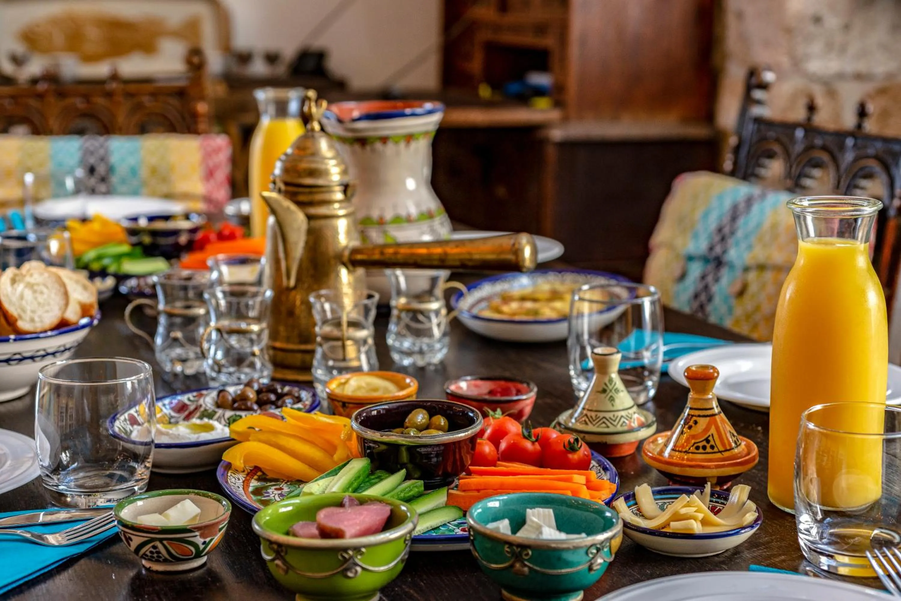 Breakfast in Arabesque Arts & Residency