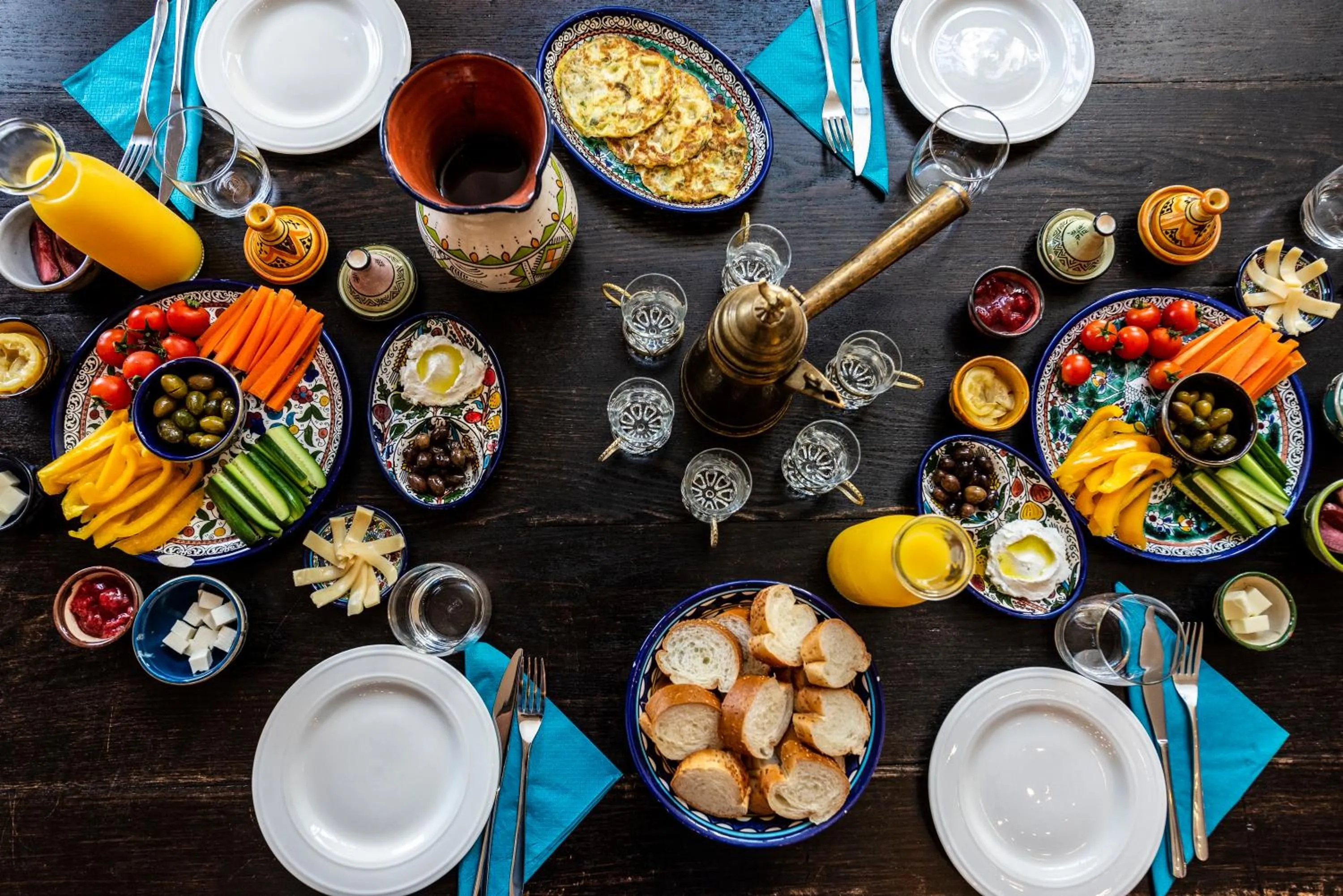 Breakfast in Arabesque Arts & Residency