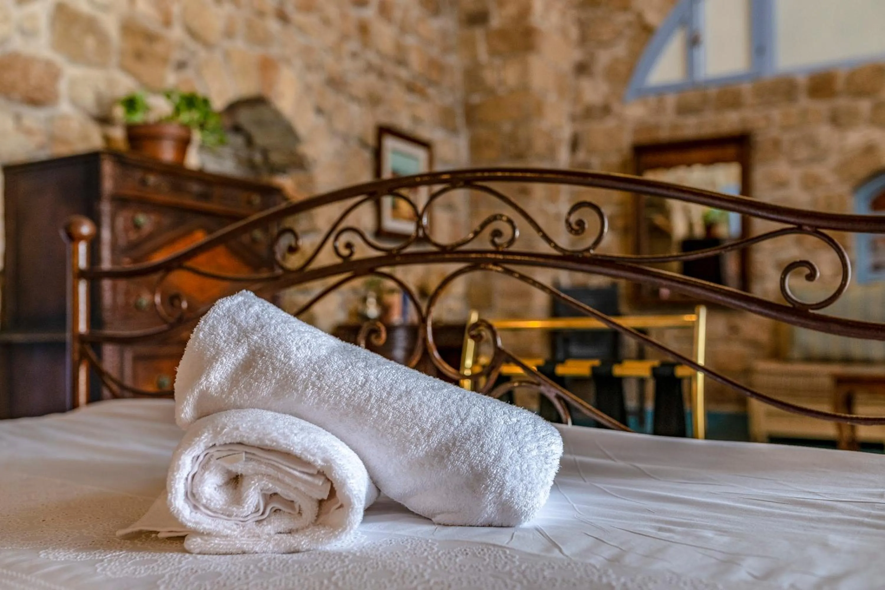 Bed in Arabesque Arts & Residency