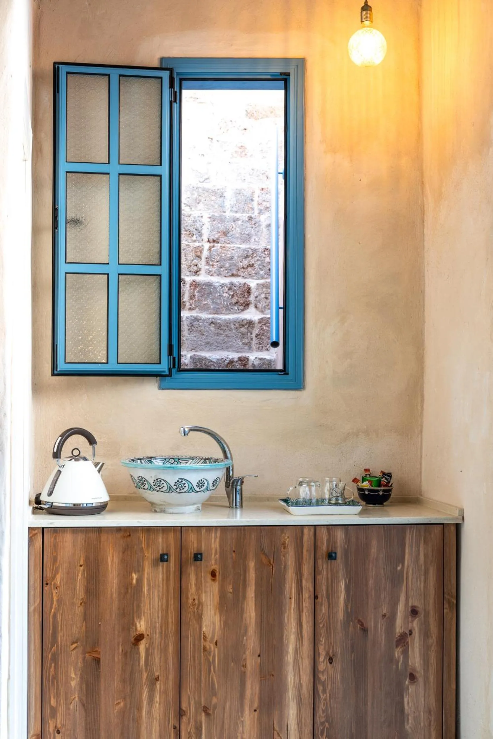 Kitchen or kitchenette in Arabesque Arts & Residency