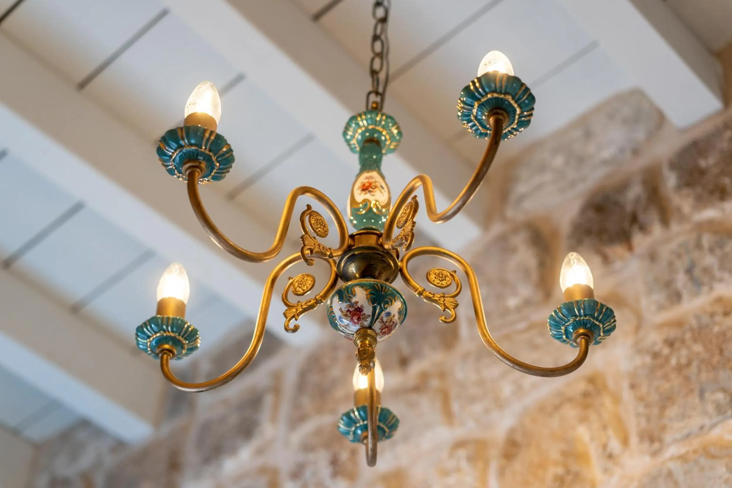 Decorative detail in Arabesque Arts & Residency