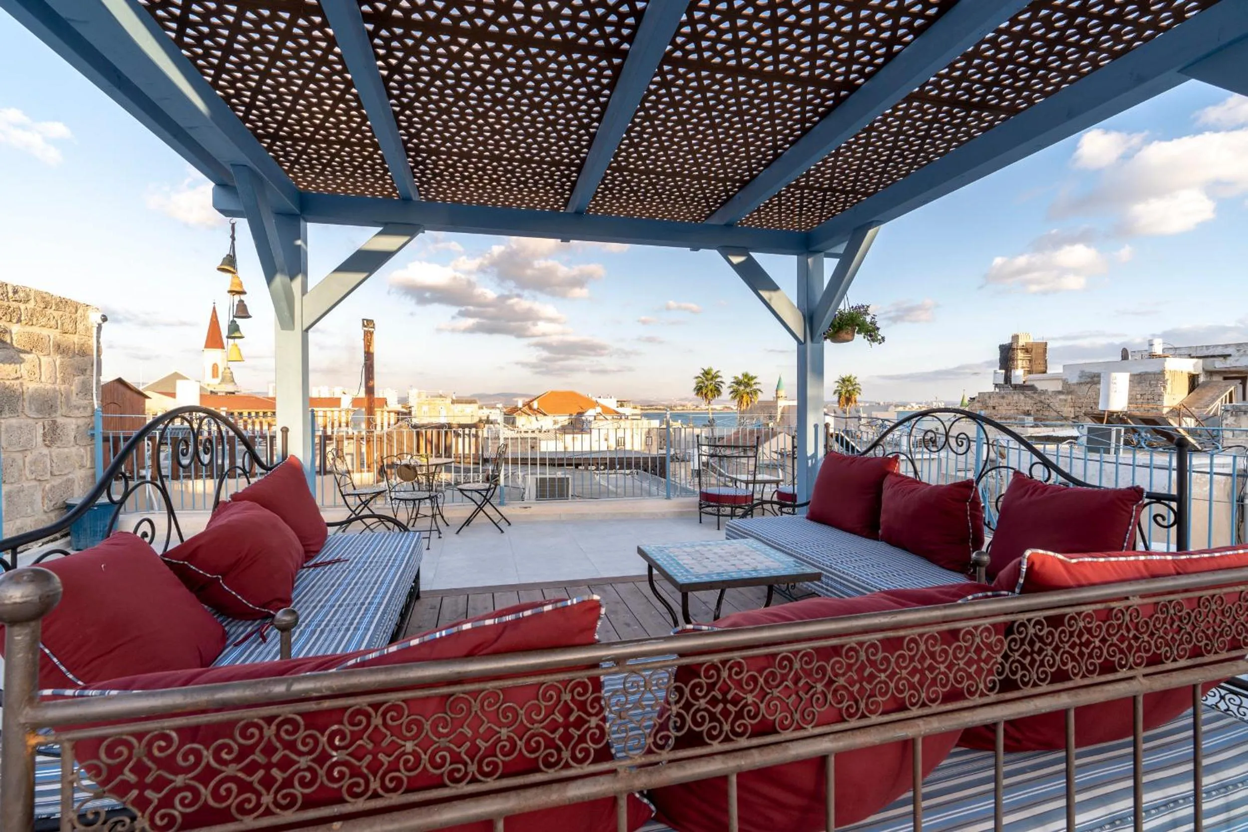 Sea view in Arabesque Arts & Residency