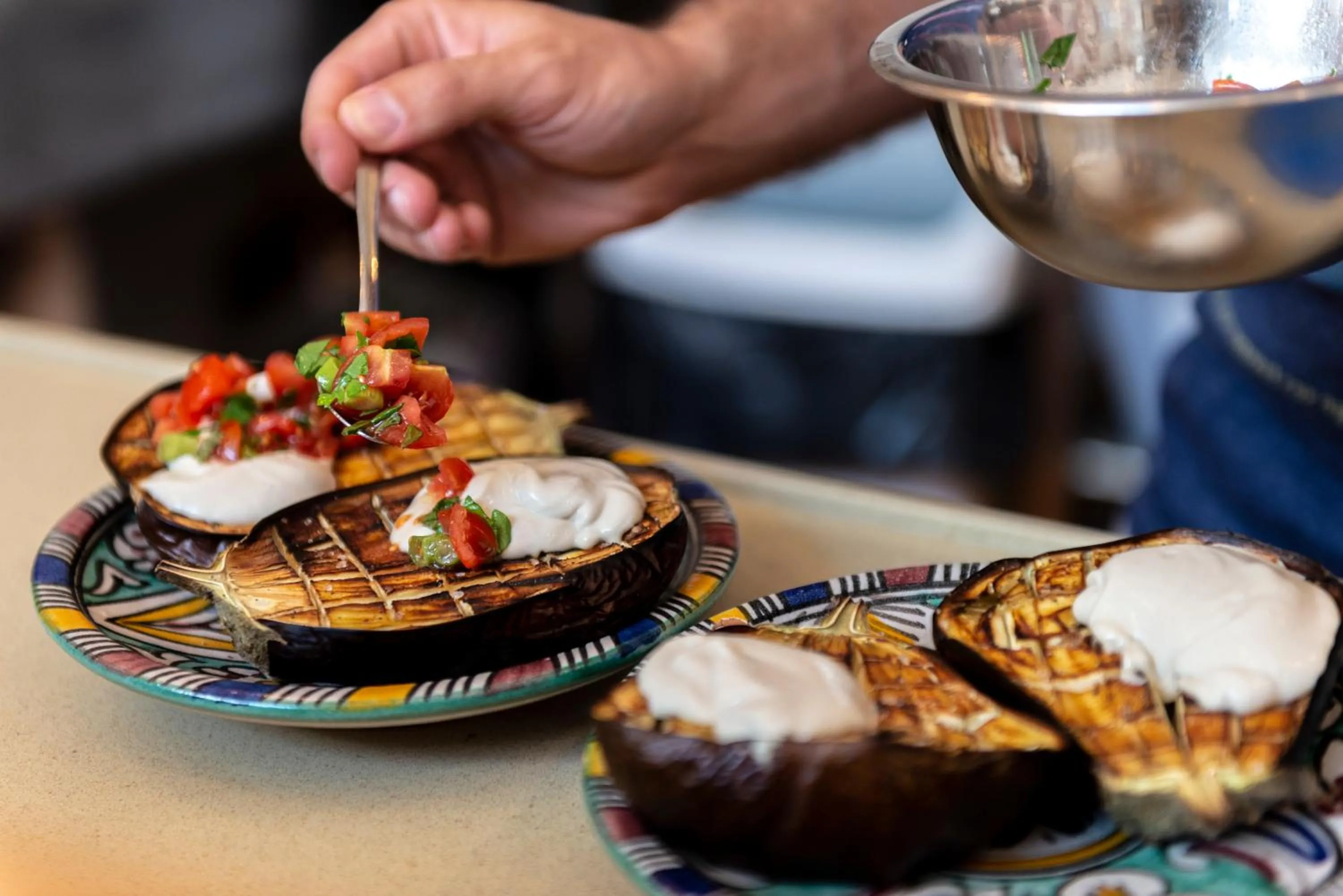 Breakfast in Arabesque Arts & Residency