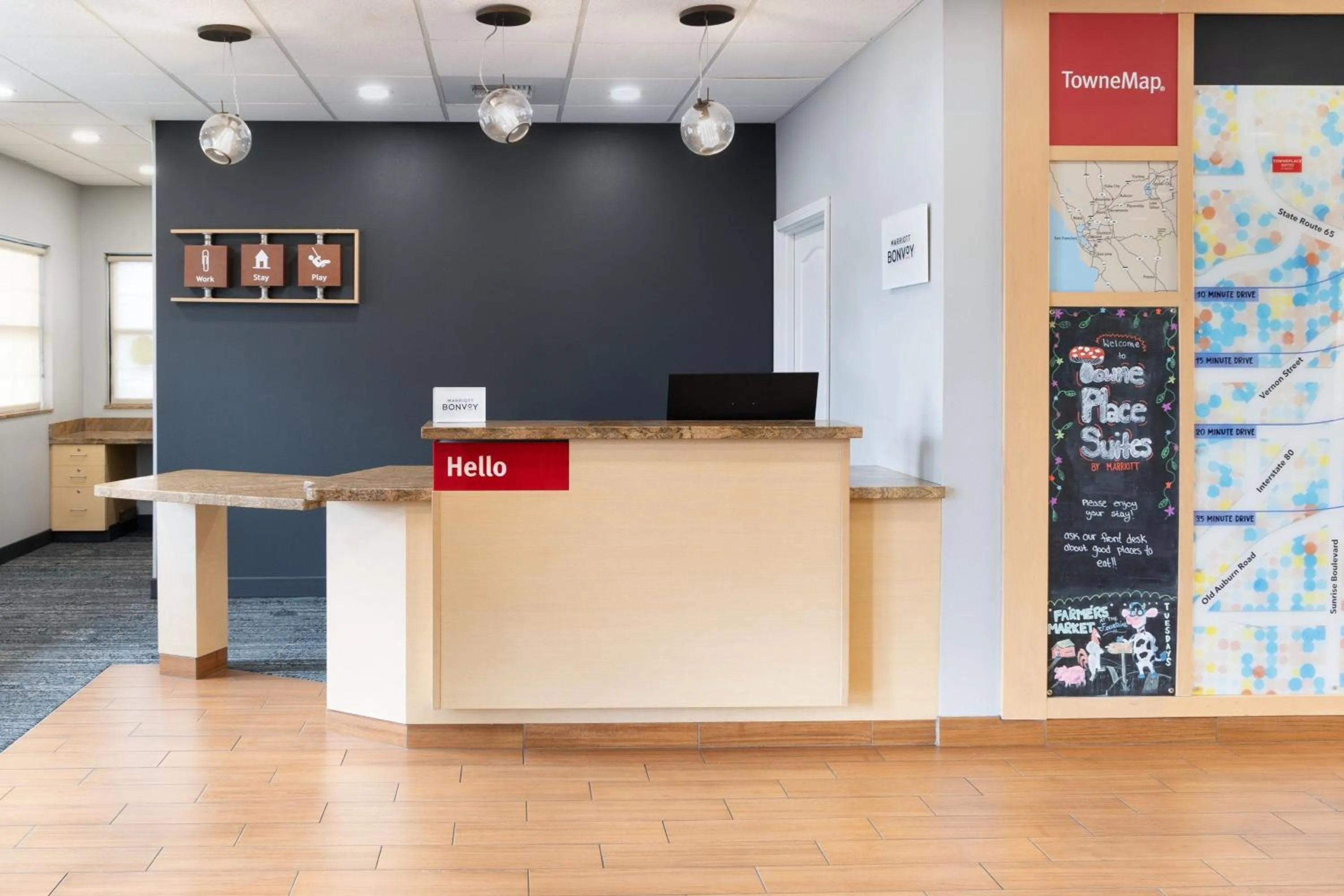 View (from property/room) in TownePlace Suites by Marriott Sacramento Roseville