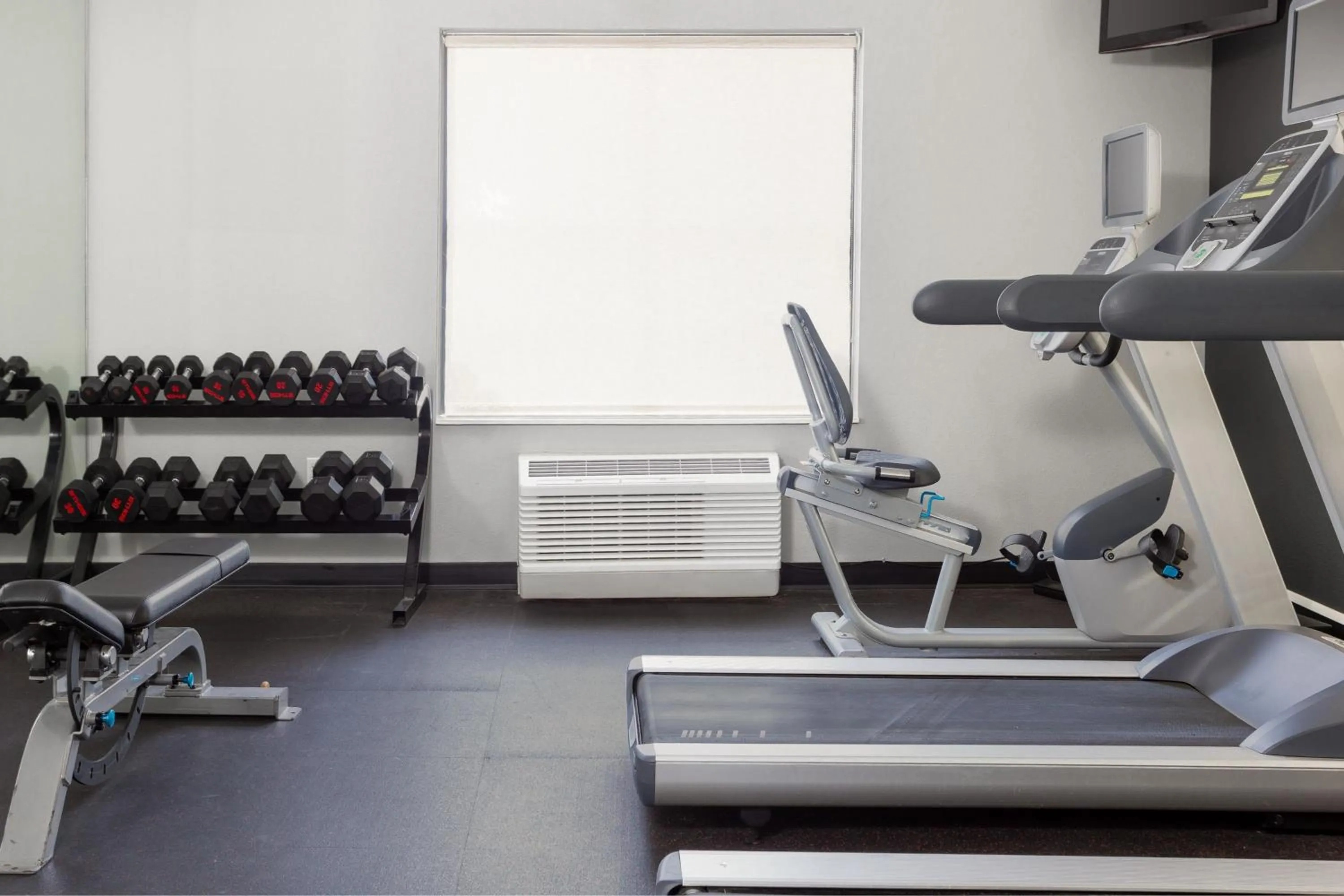 Fitness centre/facilities in TownePlace Suites by Marriott Sacramento Roseville