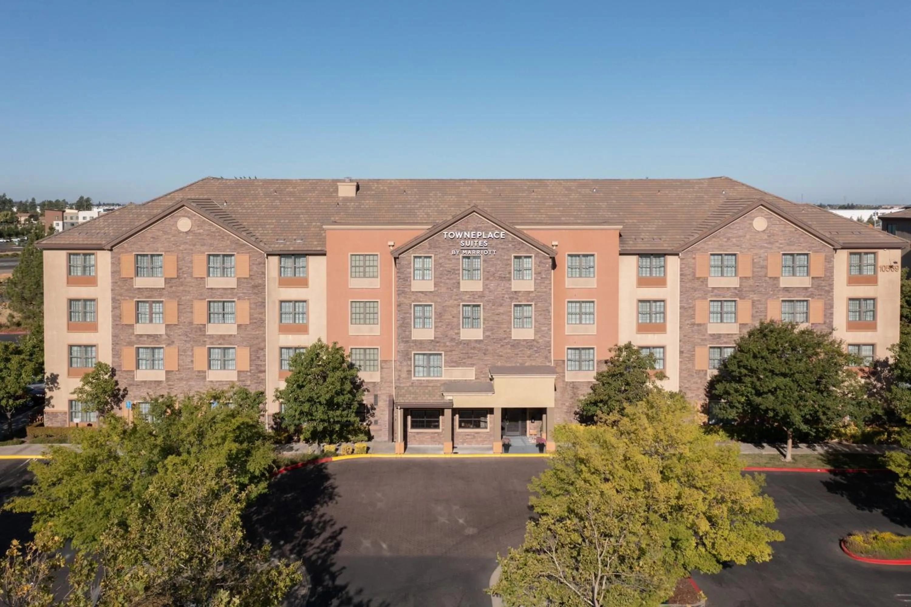 Property building in TownePlace Suites by Marriott Sacramento Roseville