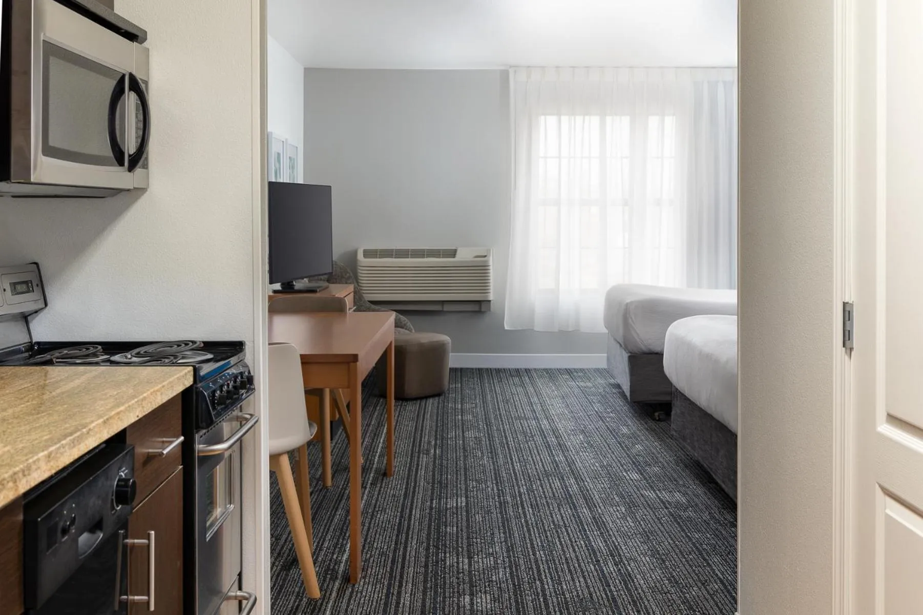 TV and multimedia, Bed in TownePlace Suites by Marriott Sacramento Roseville