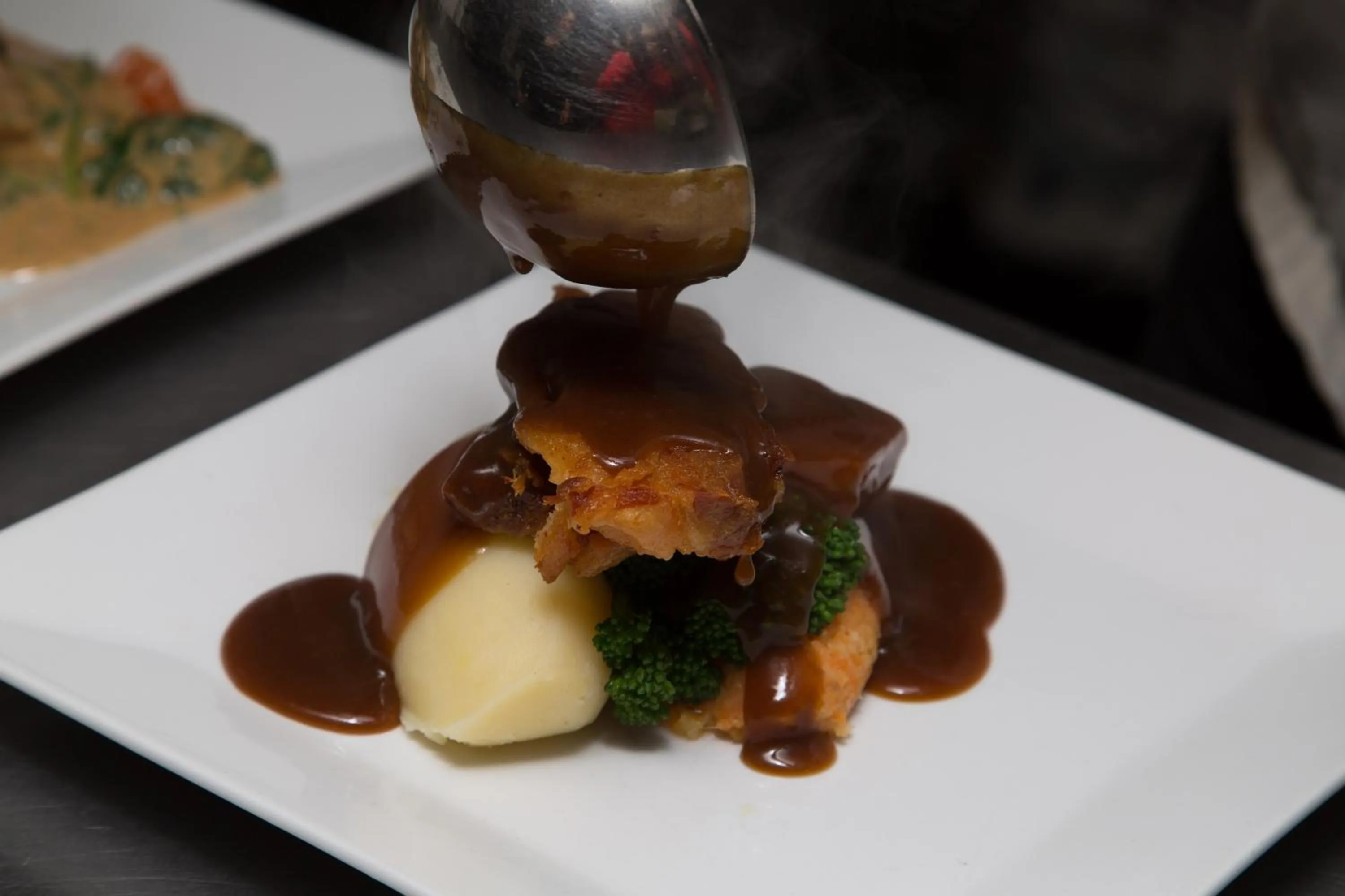 On site in The Norman Knight Whichford