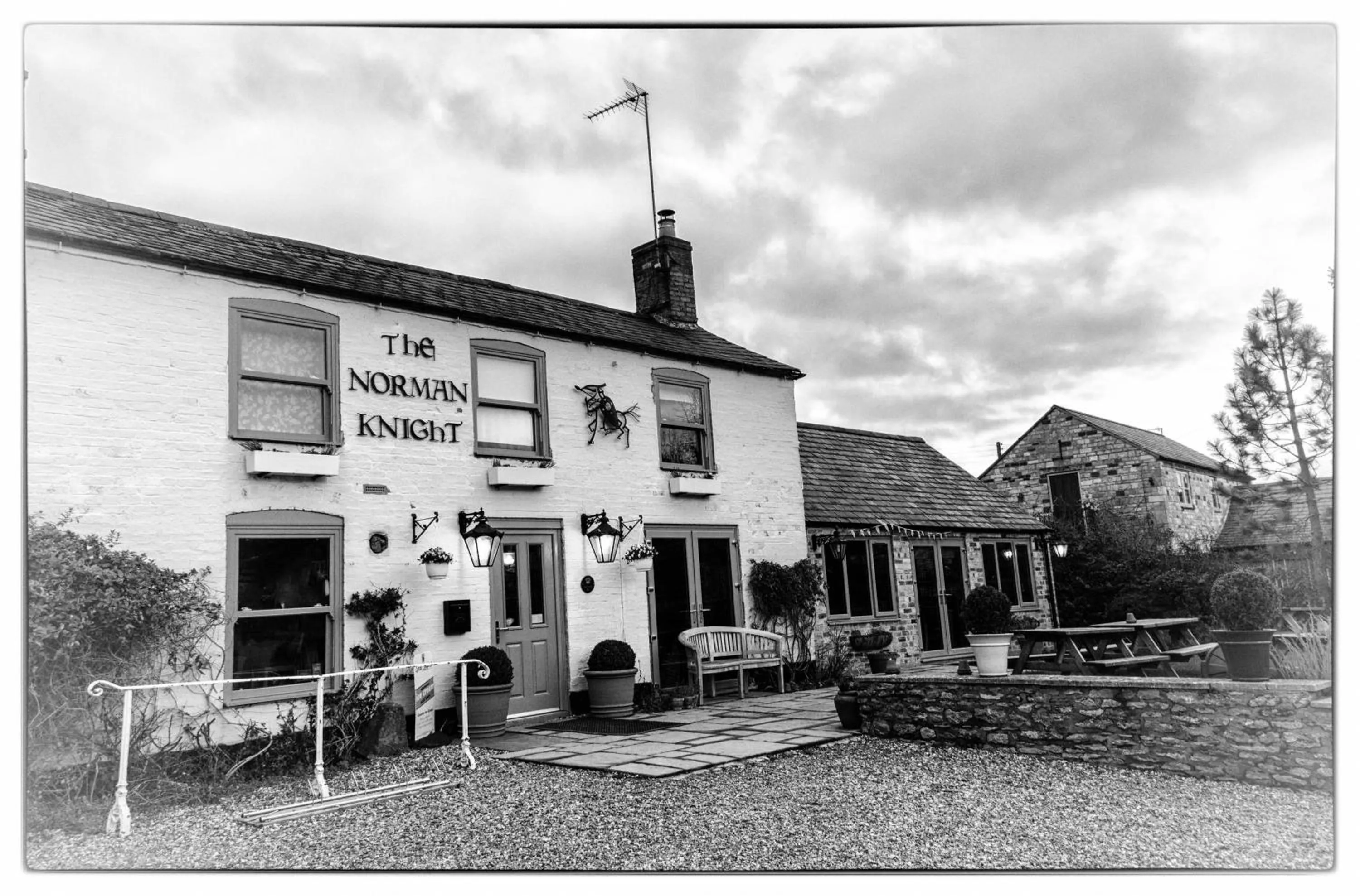 Facade/entrance in The Norman Knight Whichford