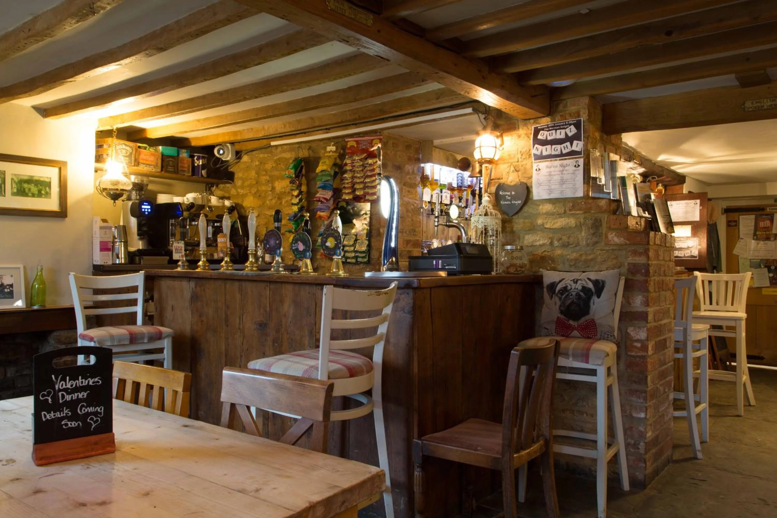 On site in The Norman Knight Whichford