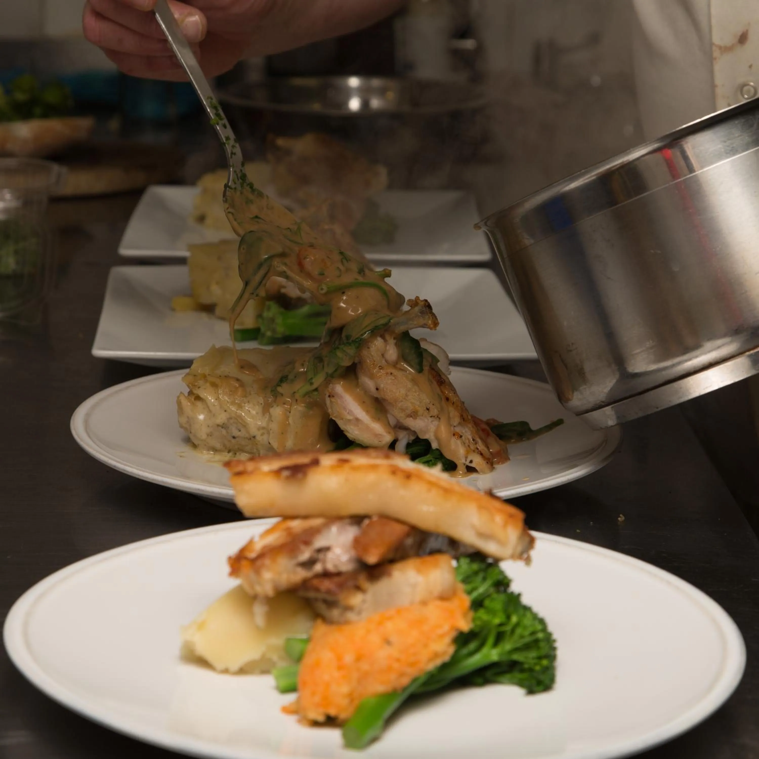 On site in The Norman Knight Whichford