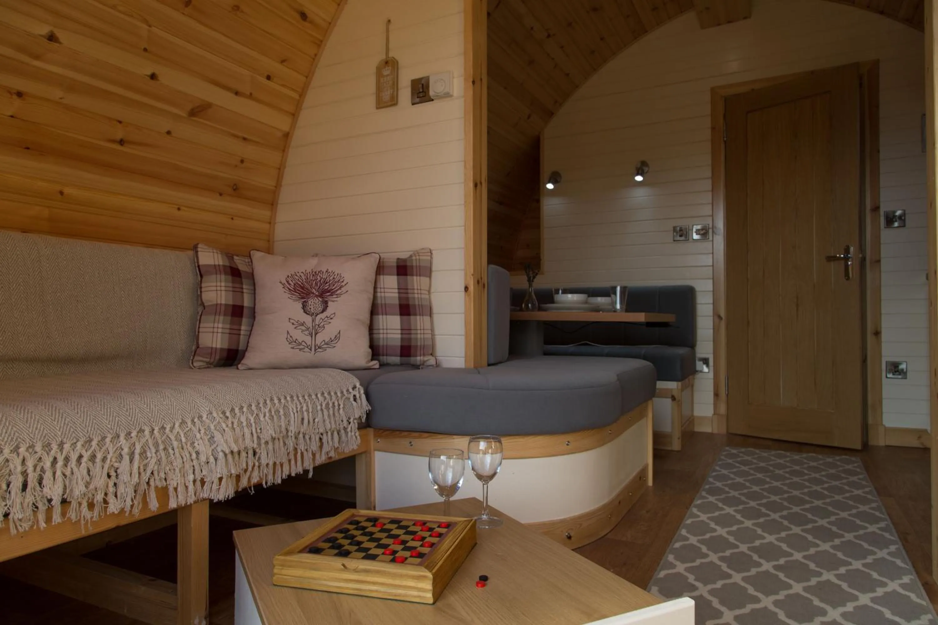 Photo of the whole room in The Norman Knight Whichford