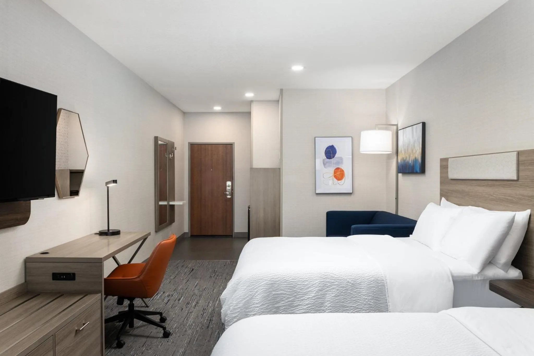 Photo of the whole room, Bed in Holiday Inn Express & Suites Nampa - Idaho Center by IHG