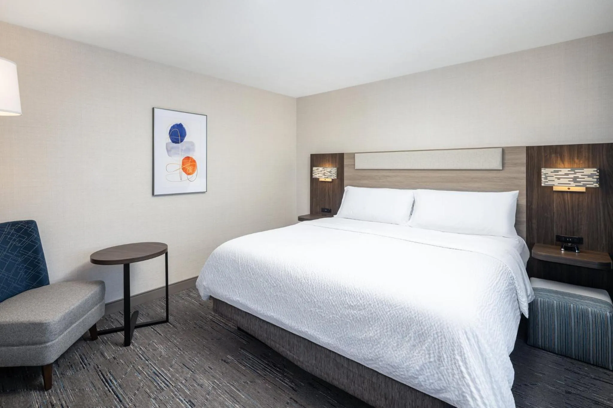 Photo of the whole room, Bed in Holiday Inn Express & Suites Nampa - Idaho Center by IHG