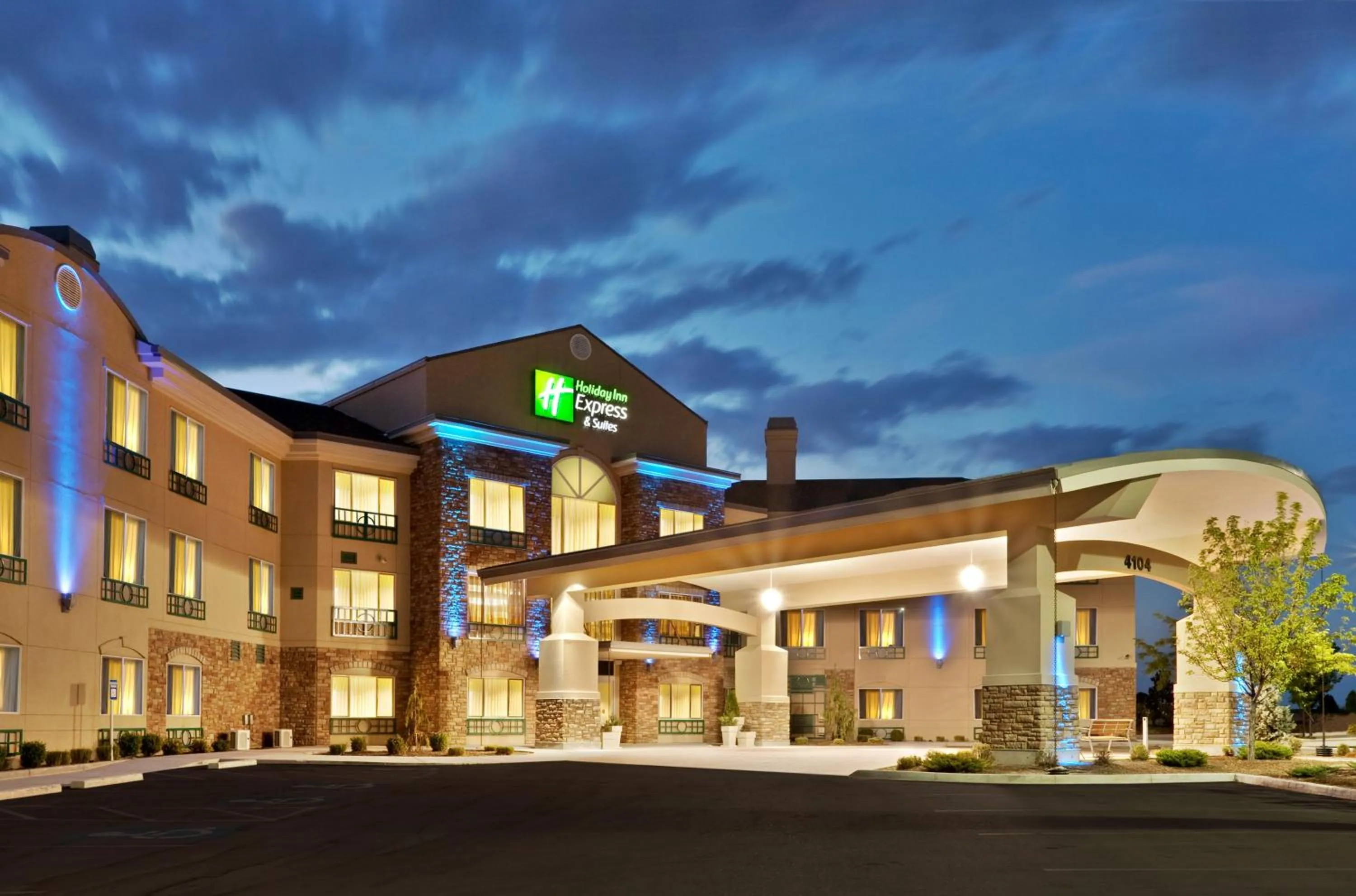 Property building in Holiday Inn Express & Suites Nampa - Idaho Center by IHG