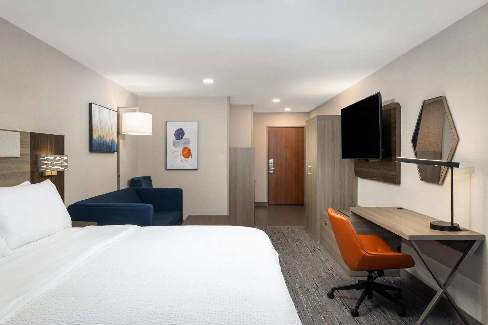 Photo of the whole room, Bed in Holiday Inn Express & Suites Nampa - Idaho Center by IHG