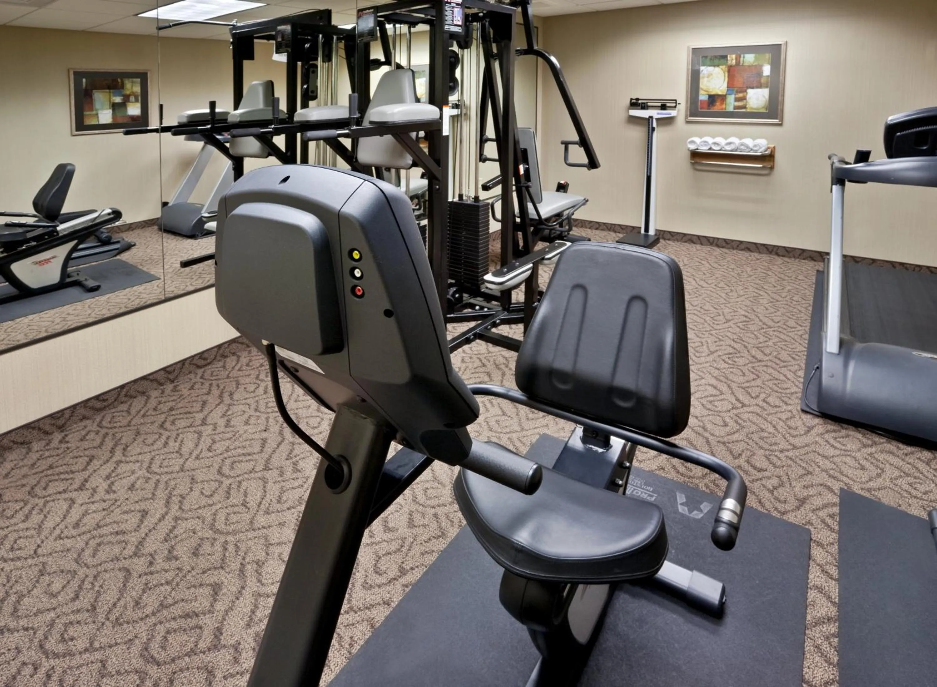 Fitness centre/facilities in Holiday Inn Express & Suites Nampa - Idaho Center by IHG