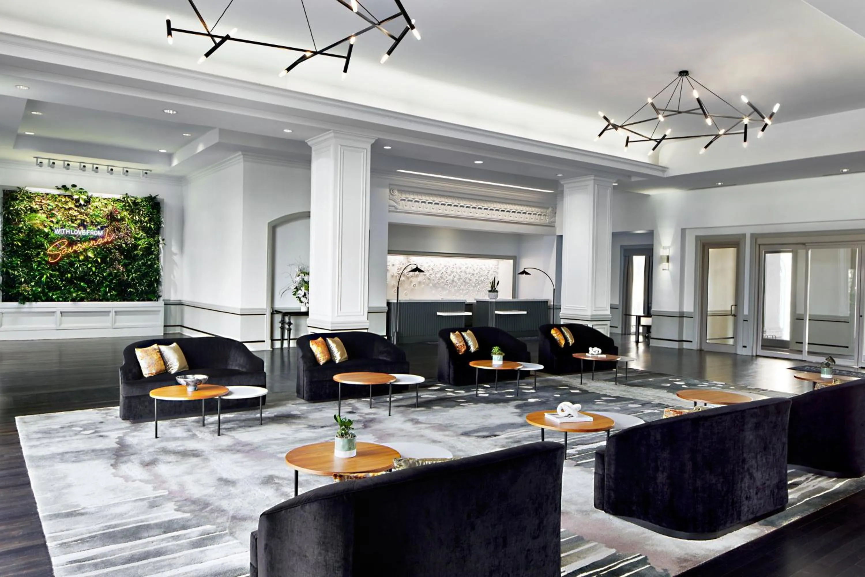 Lobby or reception in The Westin Savannah Harbor Golf Resort & Spa