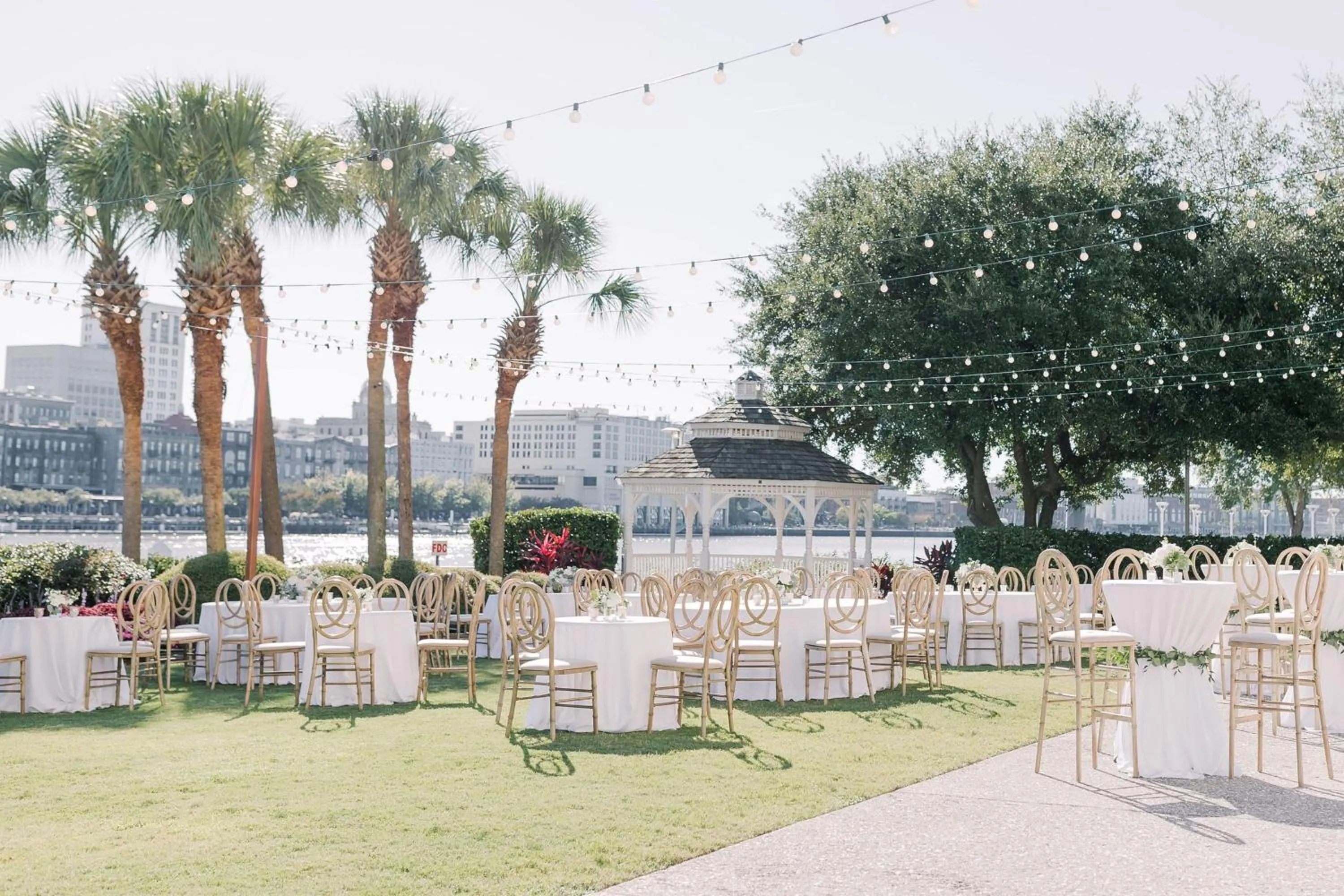 Lobby or reception in The Westin Savannah Harbor Golf Resort & Spa
