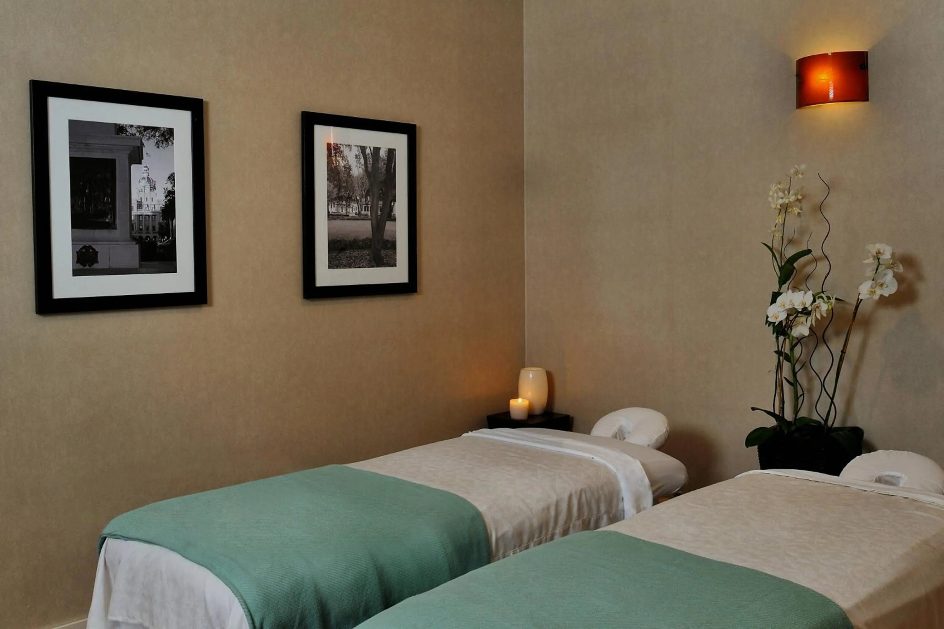 Spa and wellness centre/facilities, Bed in The Westin Savannah Harbor Golf Resort & Spa