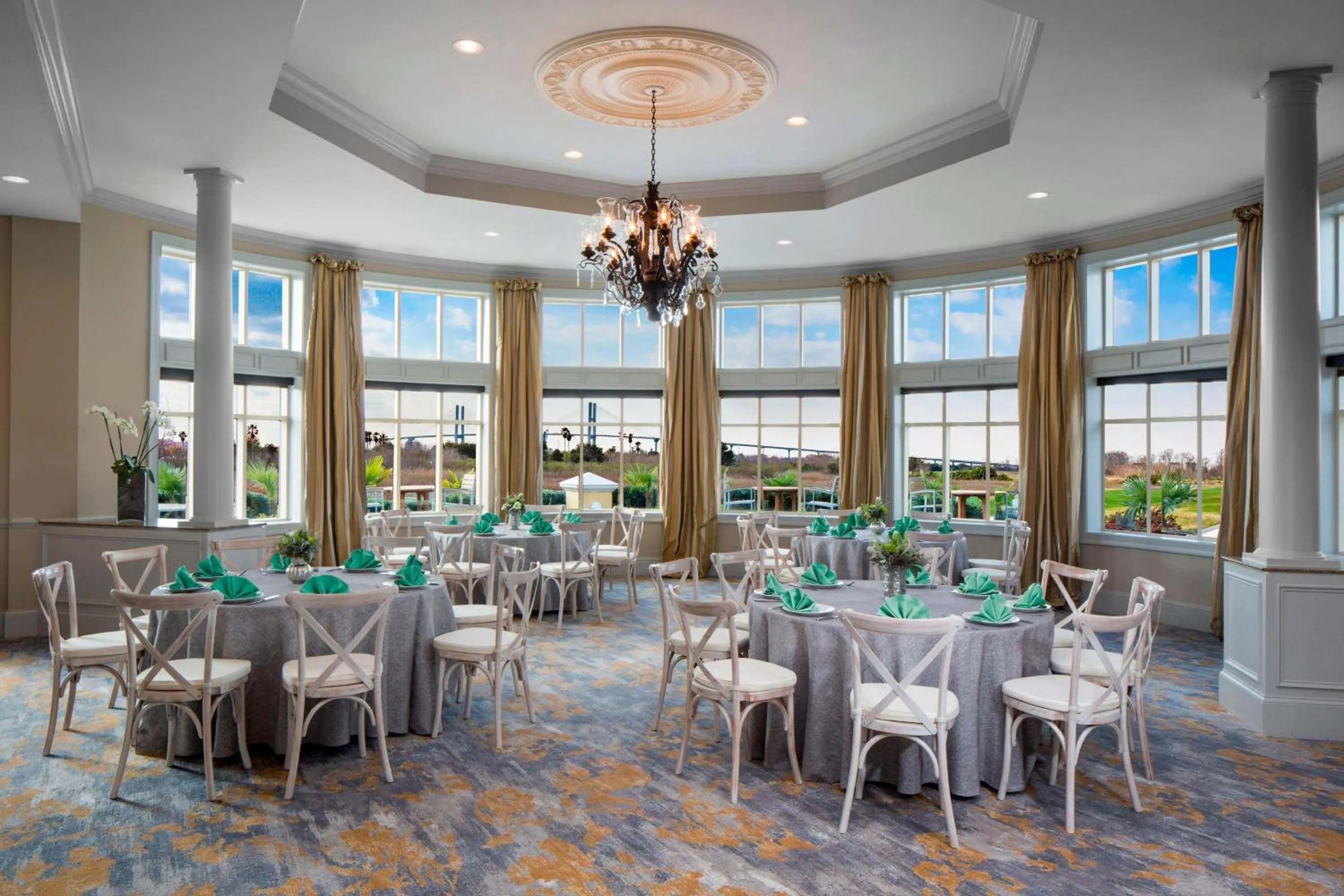 Banquet/Function facilities in The Westin Savannah Harbor Golf Resort & Spa