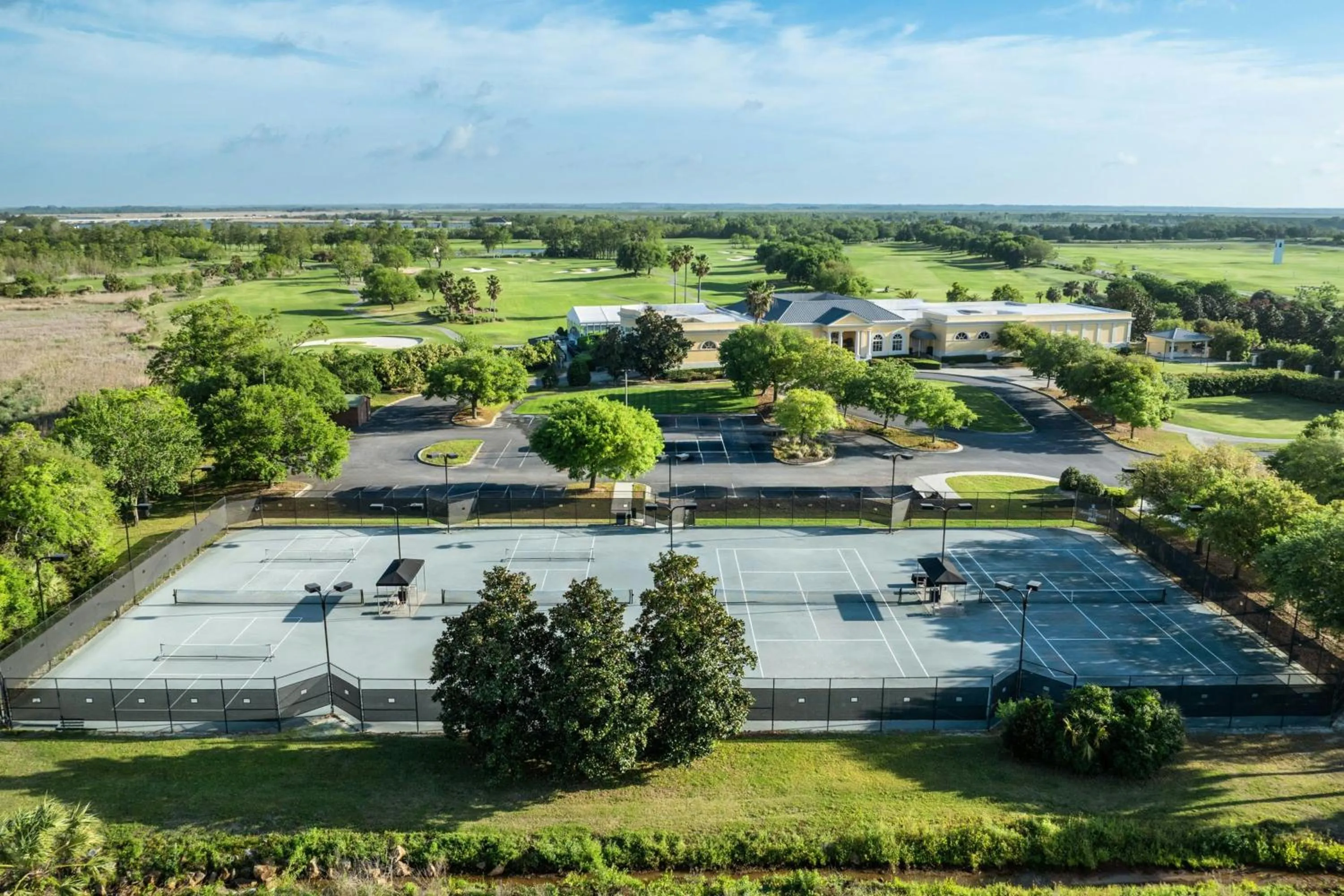 Fitness centre/facilities in The Westin Savannah Harbor Golf Resort & Spa
