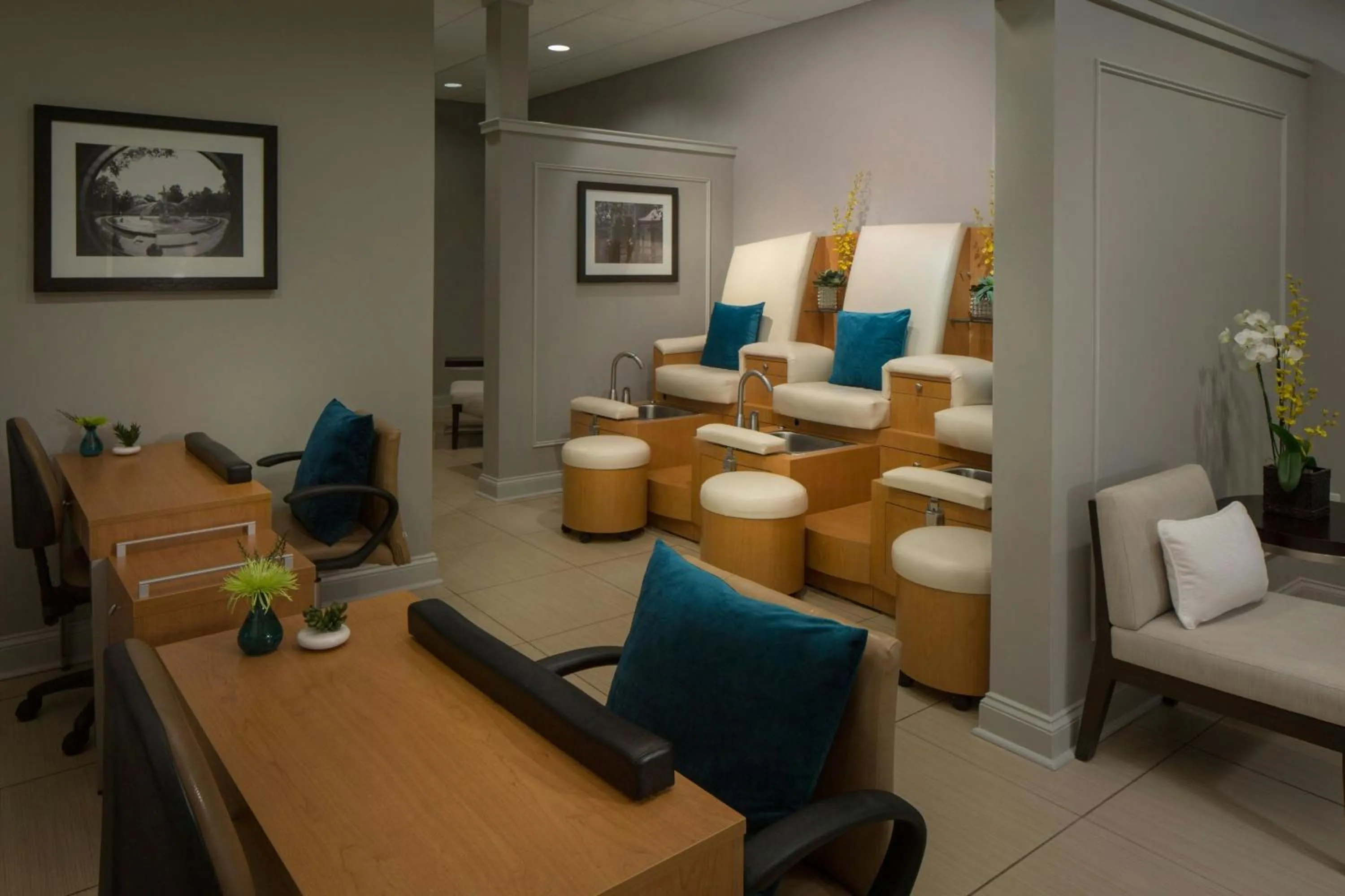 Spa and wellness centre/facilities in The Westin Savannah Harbor Golf Resort & Spa