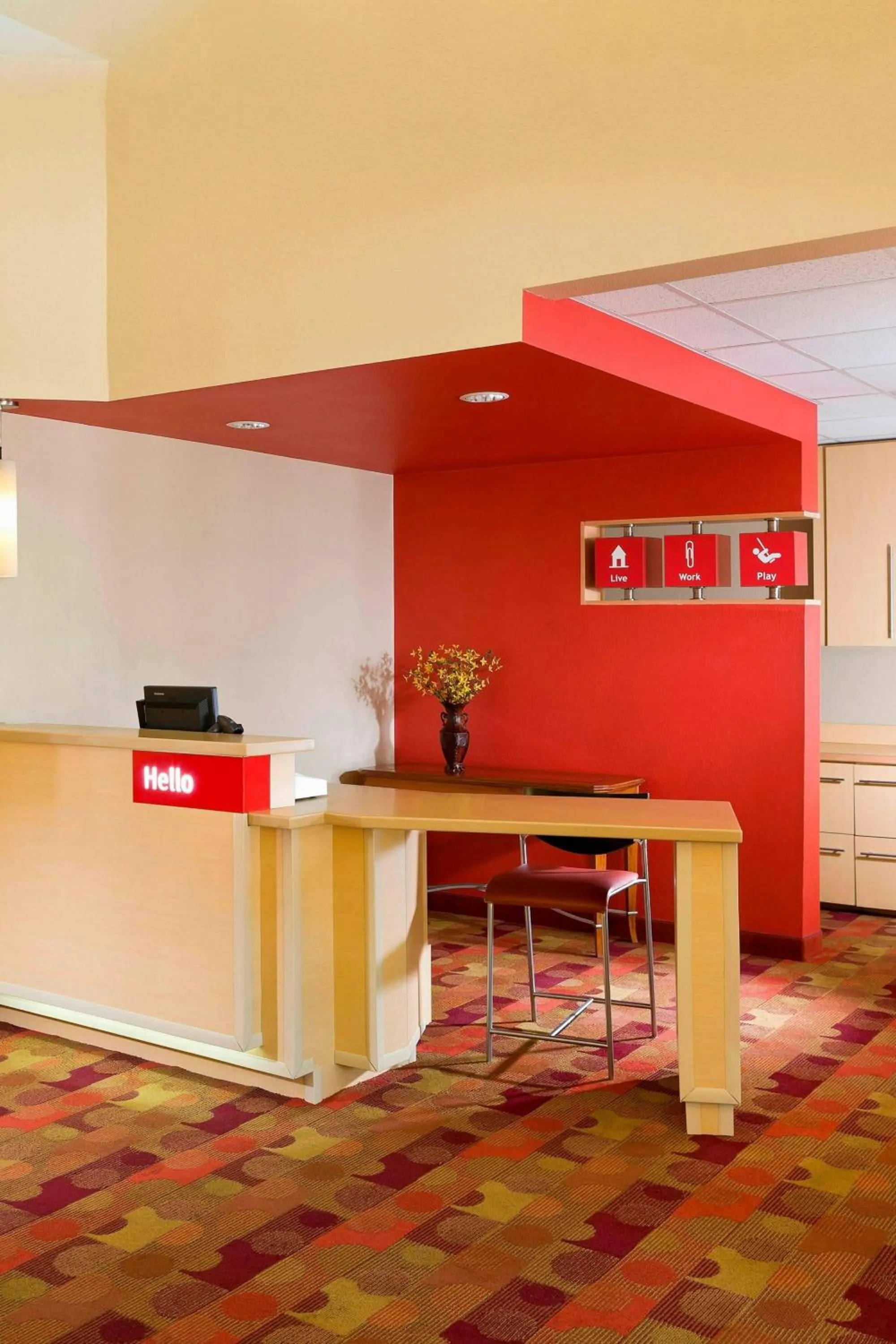 Lobby or reception in TownePlace Suites by Marriott Dallas Bedford