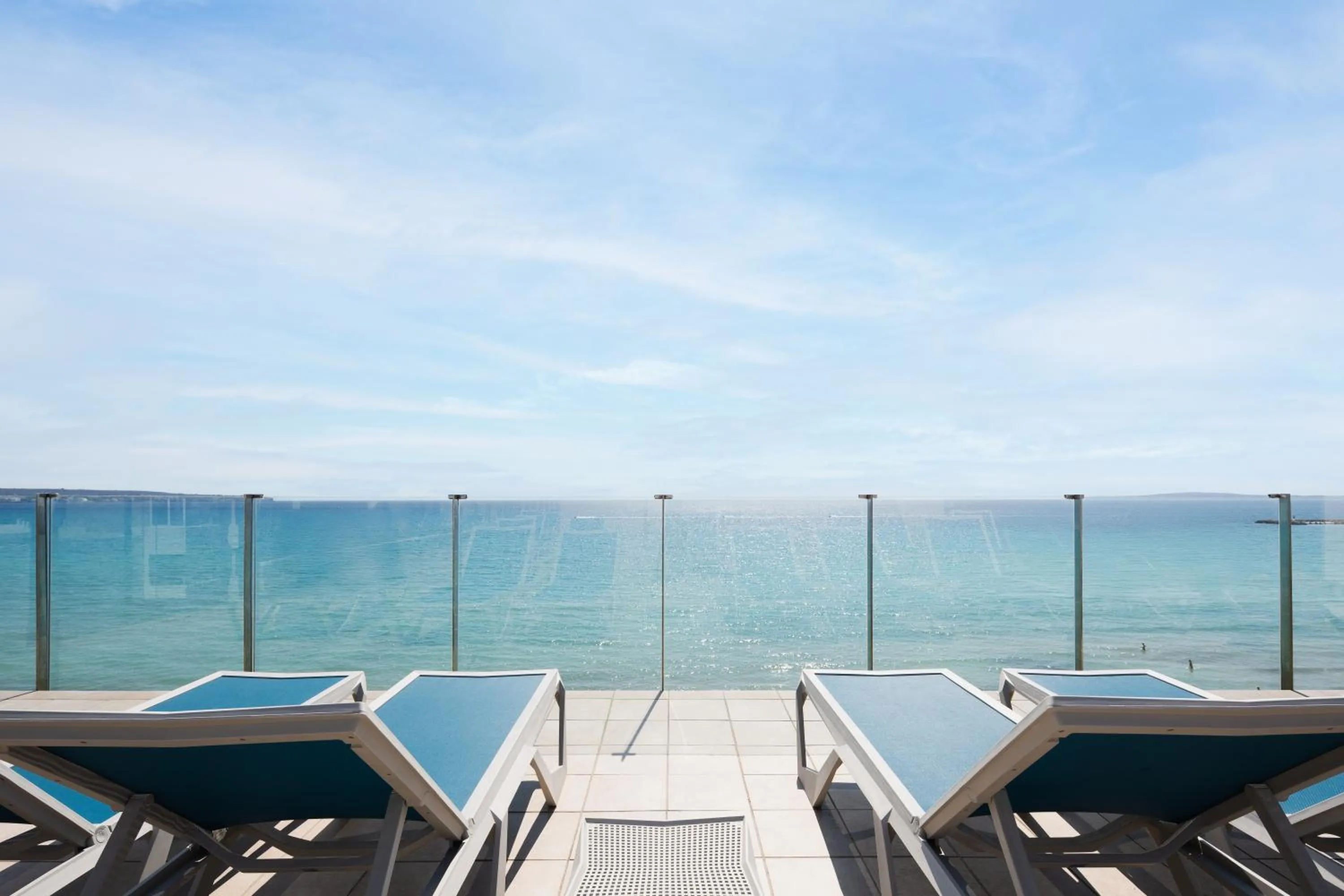 Solarium in Hotel Eden Palma Playa Adults Only