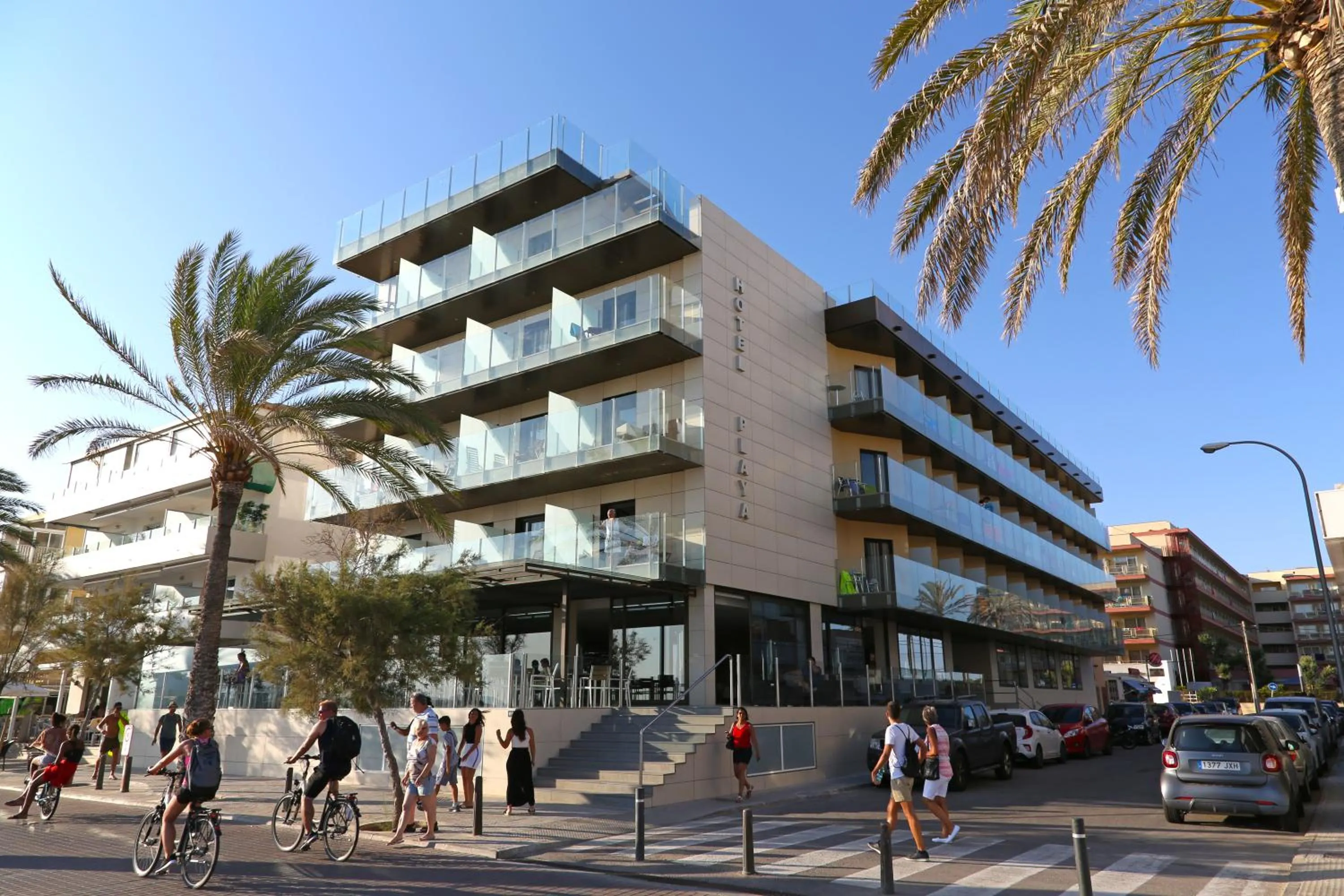 Facade/entrance in Hotel Eden Palma Playa Adults Only