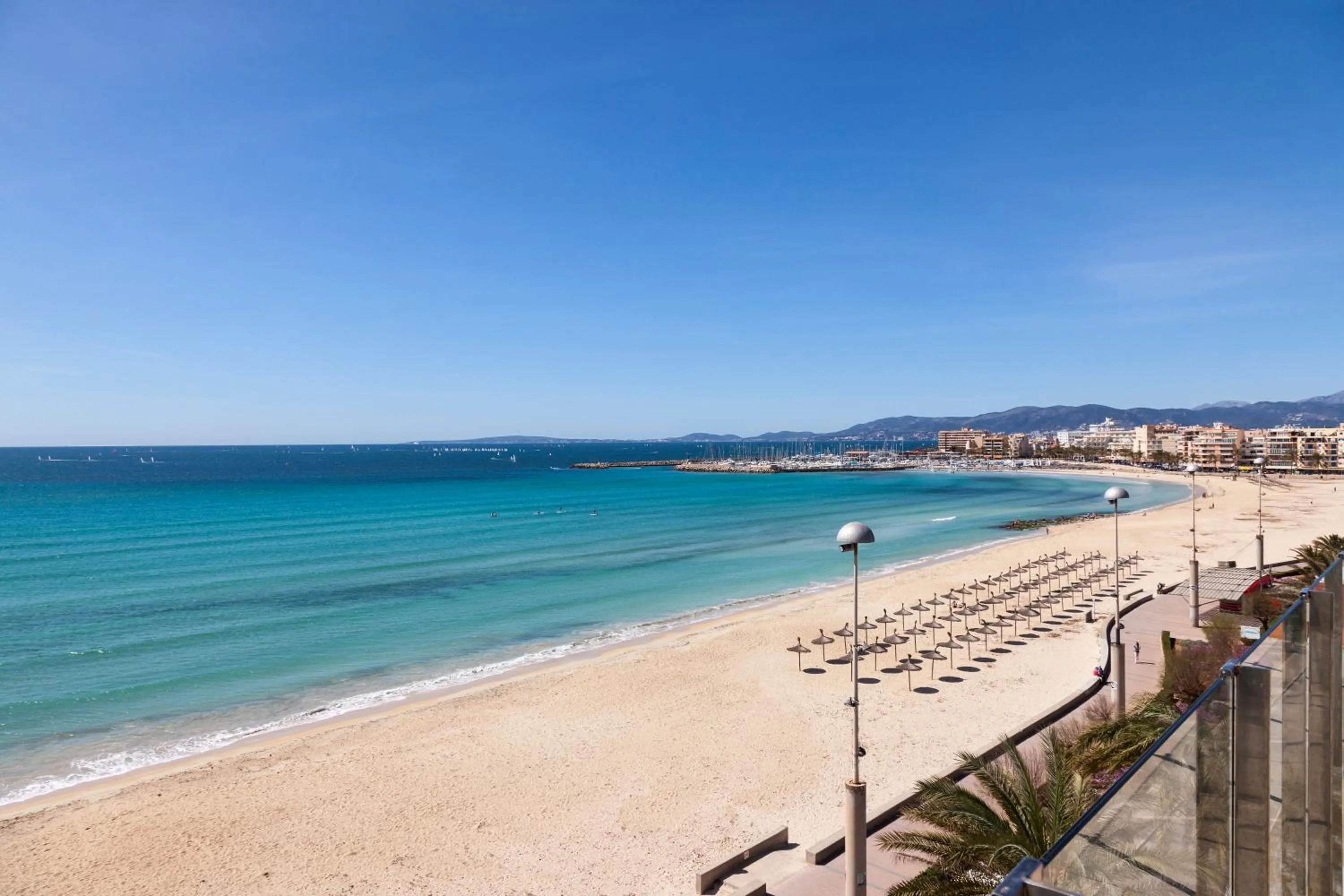 Beach in Hotel Eden Palma Playa Adults Only