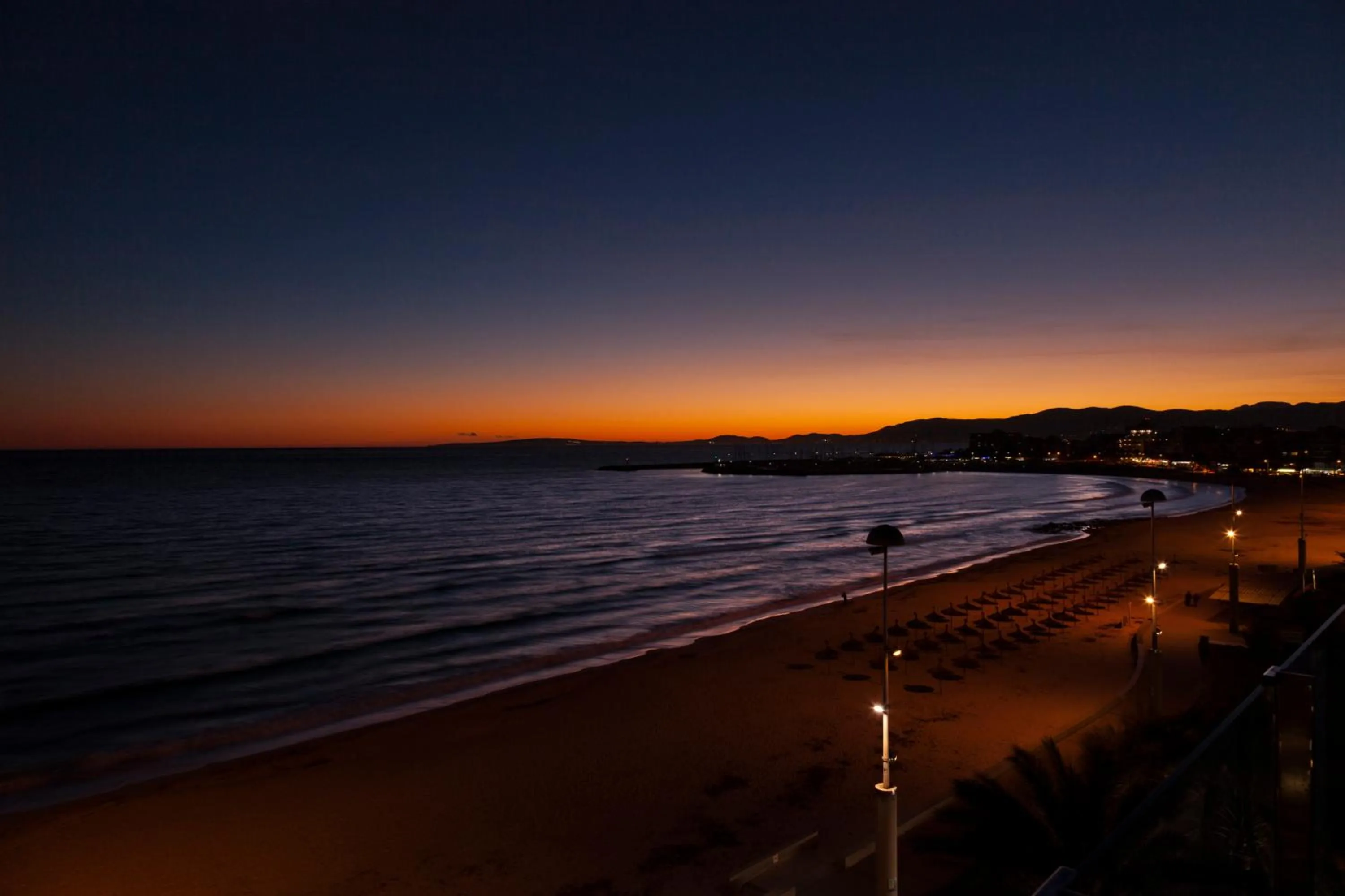 Sea view in Hotel Eden Palma Playa Adults Only