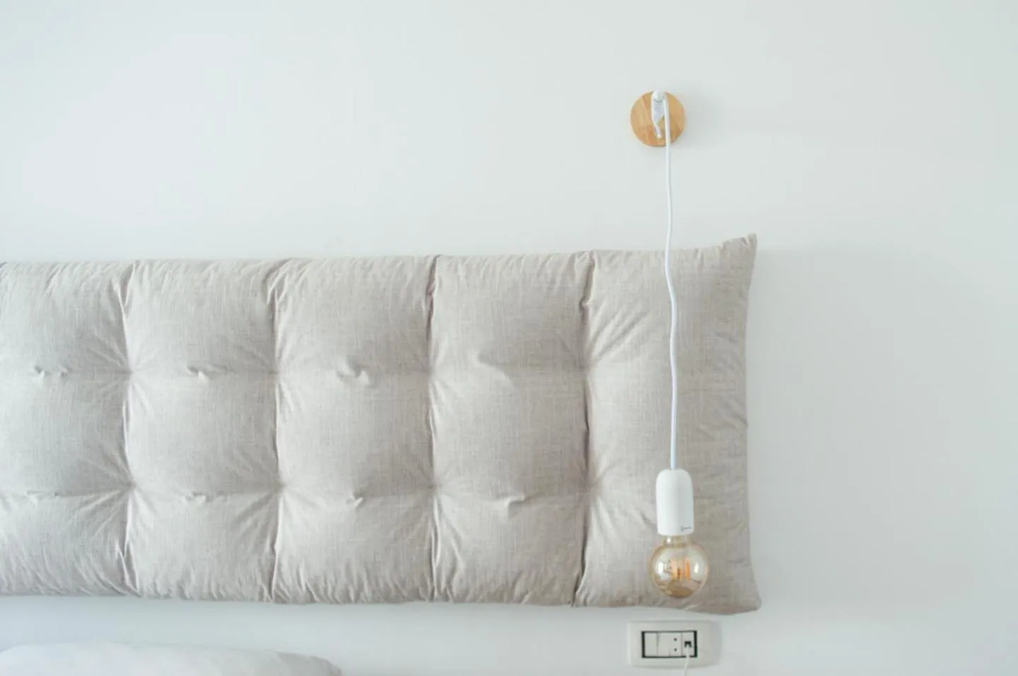 Bed in Paradise Beach Hotel